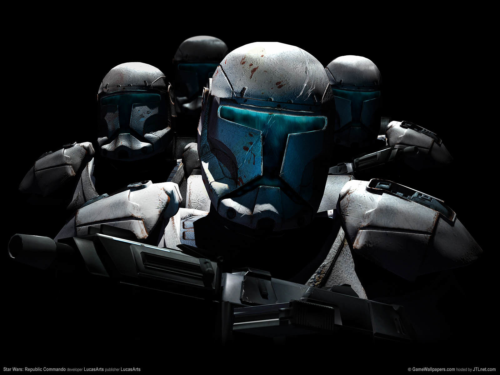 High resolution Star Wars: Republic Commando hd 1600x1200 background ID:460935 for computer