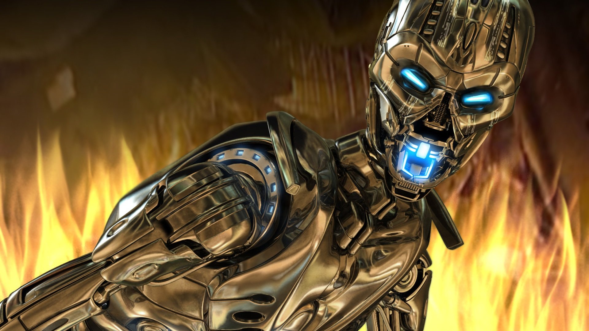 Free download Terminator 3: Rise Of The Machines background ID:66017 hd 1920x1080 for PC