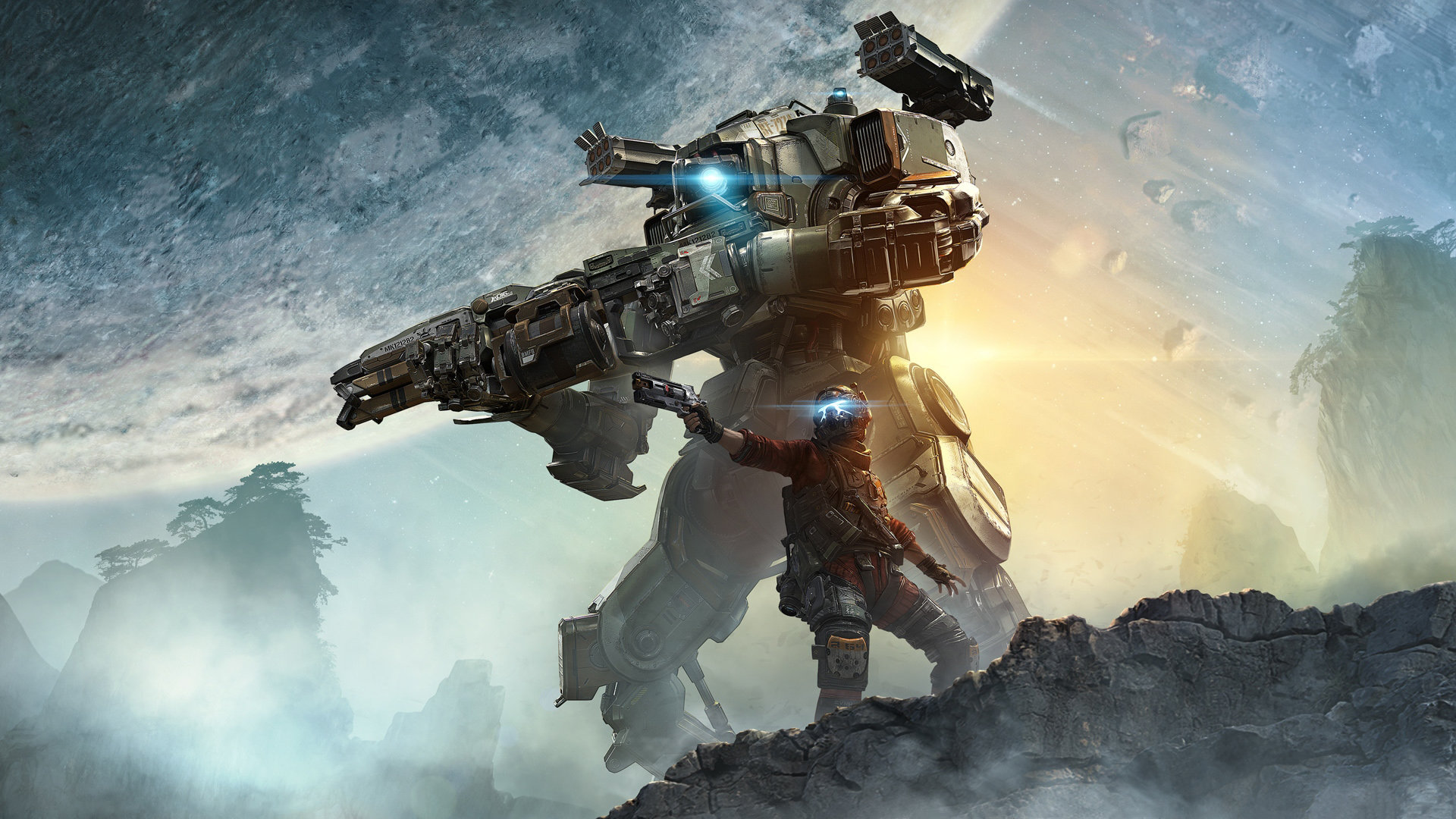 Free download Titanfall 2 wallpaper ID:246345 1080p for computer