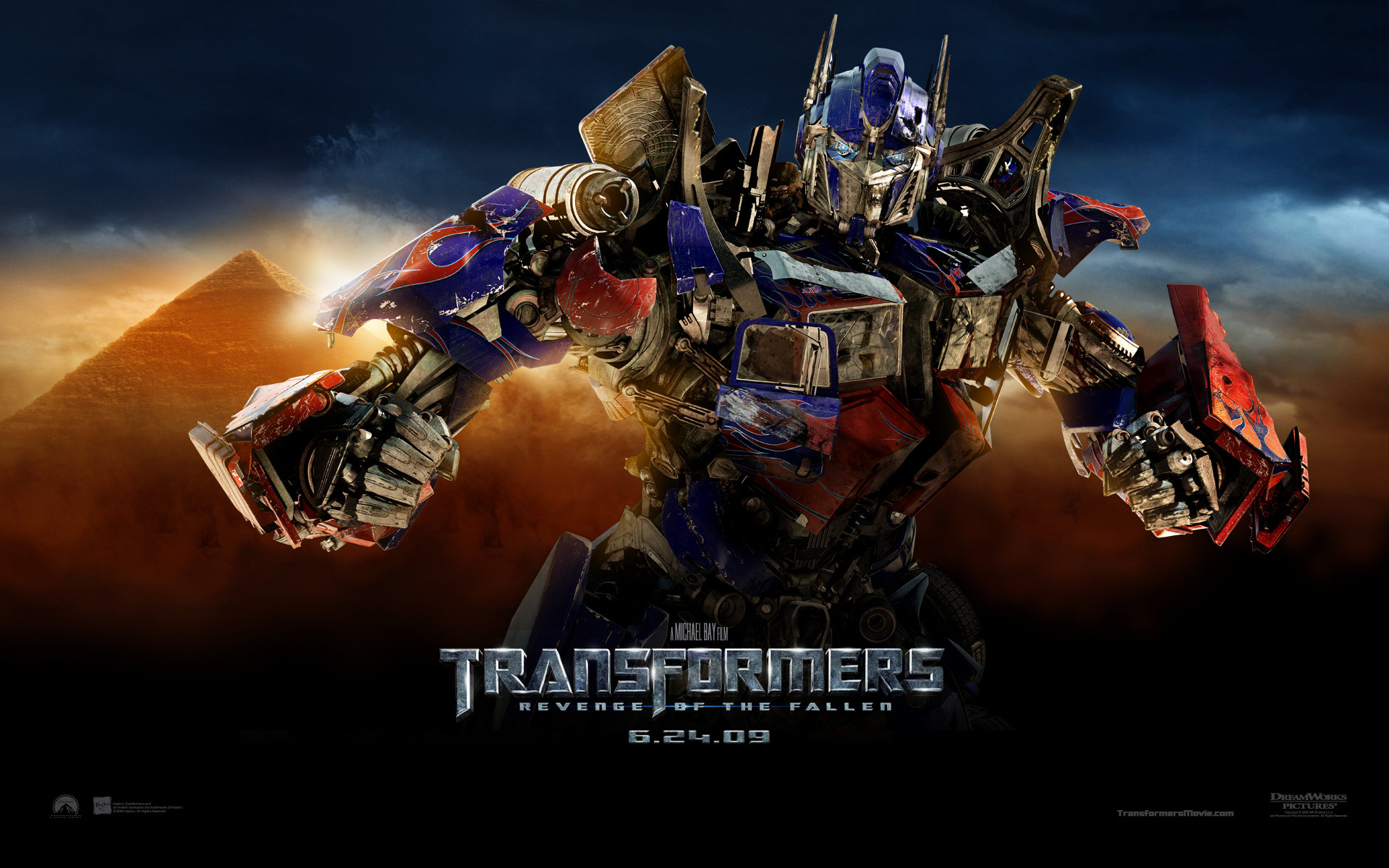 Free download Transformers: Revenge Of The Fallen background ID:156986 hd 1920x1200 for desktop