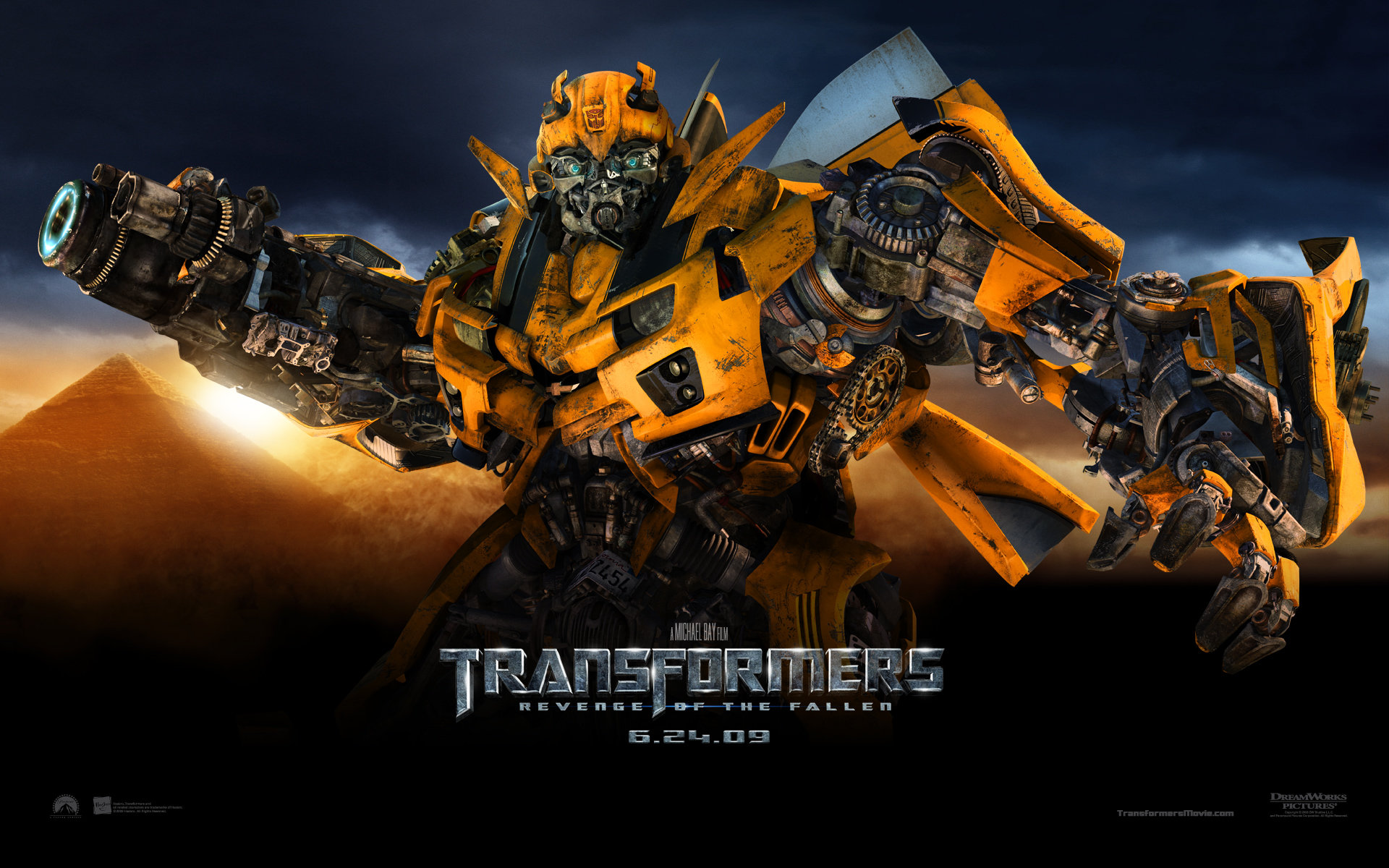 Download hd 1920x1200 Transformers: Revenge Of The Fallen computer wallpaper ID:156988 for free