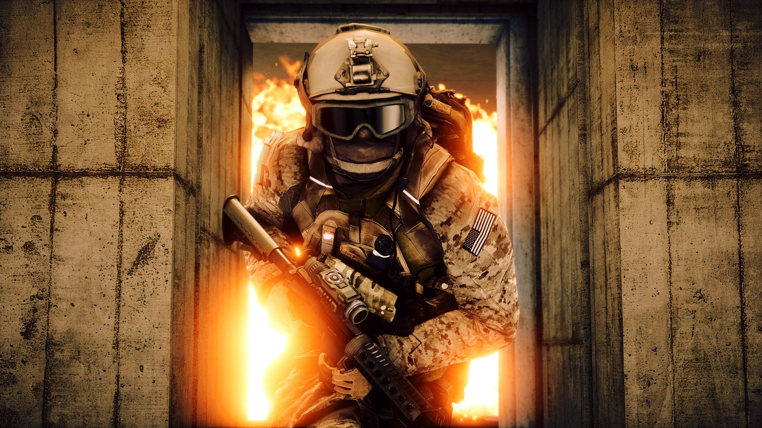 High resolution Battlefield 4 hd 2560x1440 wallpaper ID:498281 for desktop