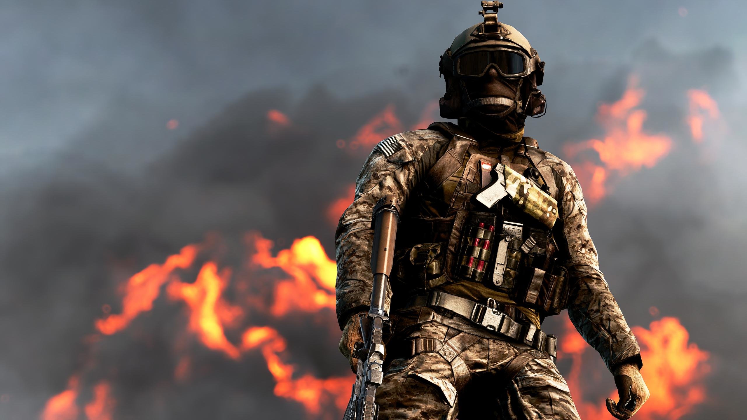 Awesome Battlefield 4 free wallpaper ID:498282 for hd 2560x1440 computer