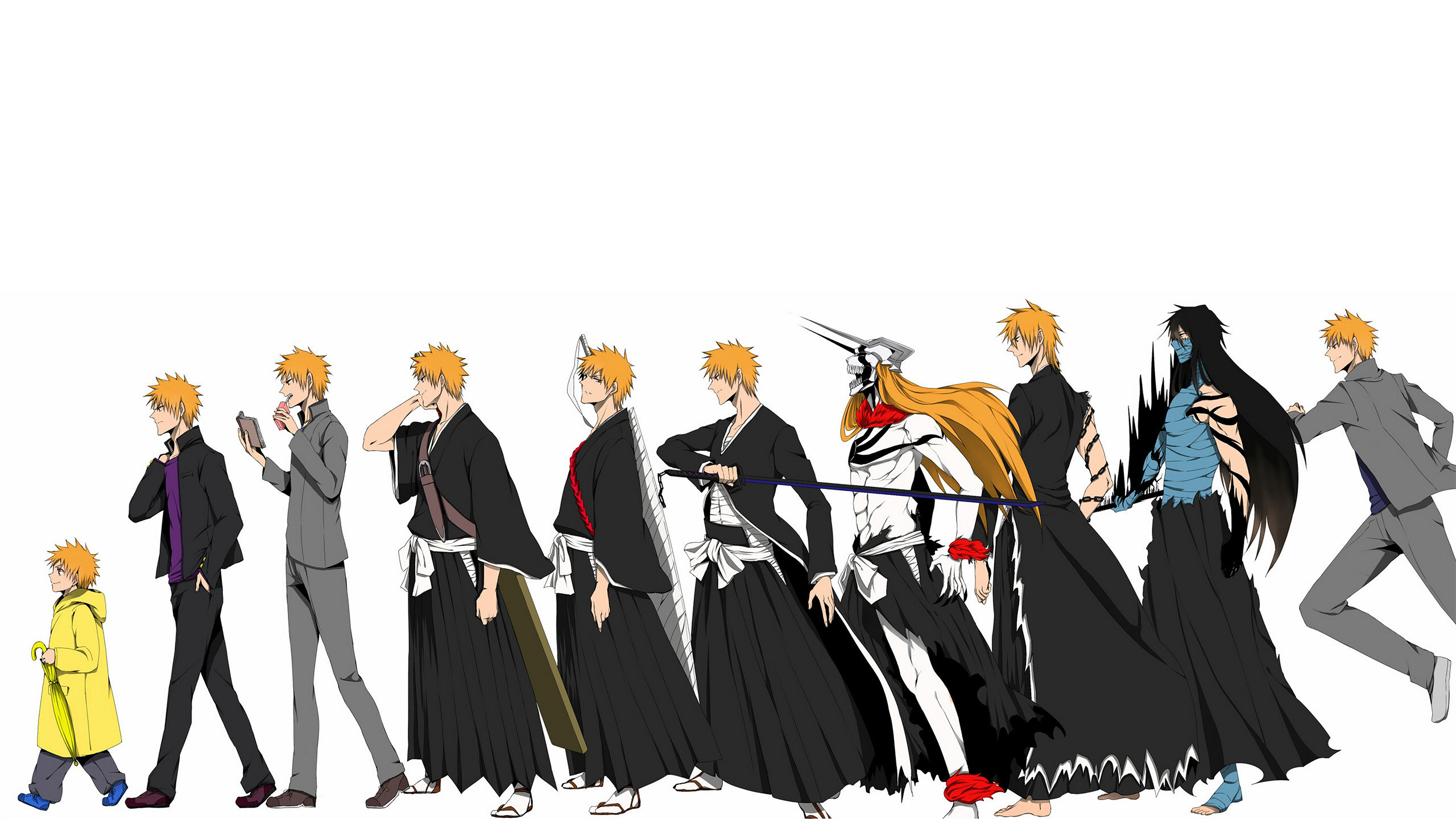 Free Bleach high quality background ID:418872 for hd 2560x1440 desktop