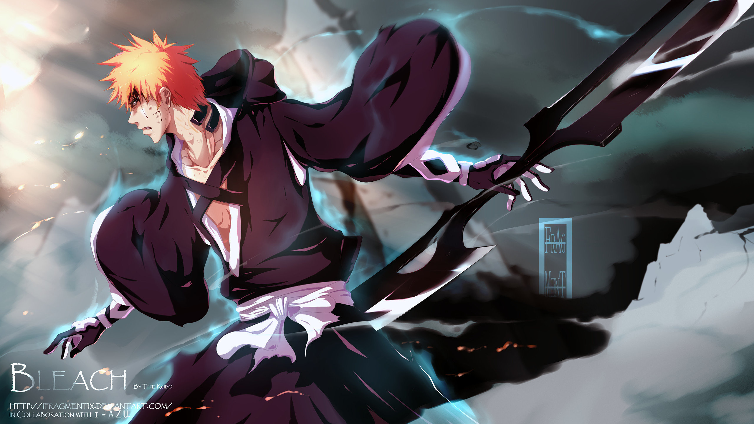 Free Bleach high quality background ID:418989 for hd 2560x1440 PC