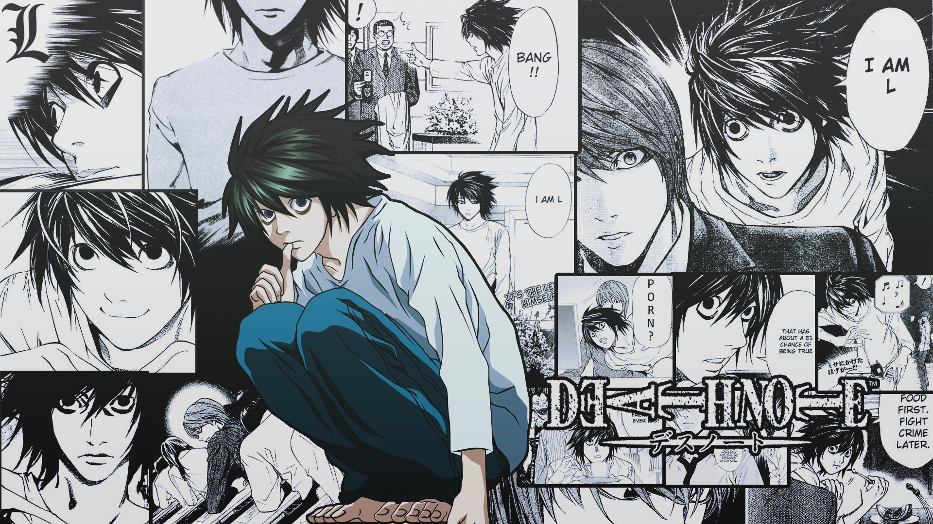 High resolution Death Note hd 1920x1080 wallpaper ID:402602 for PC