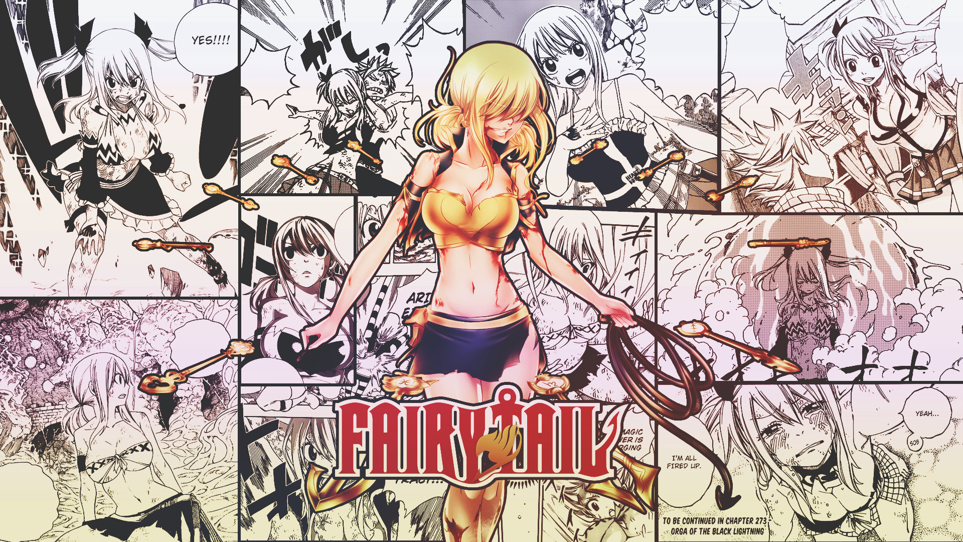 Awesome Fairy Tail free wallpaper ID:41195 for hd 1920x1080 computer
