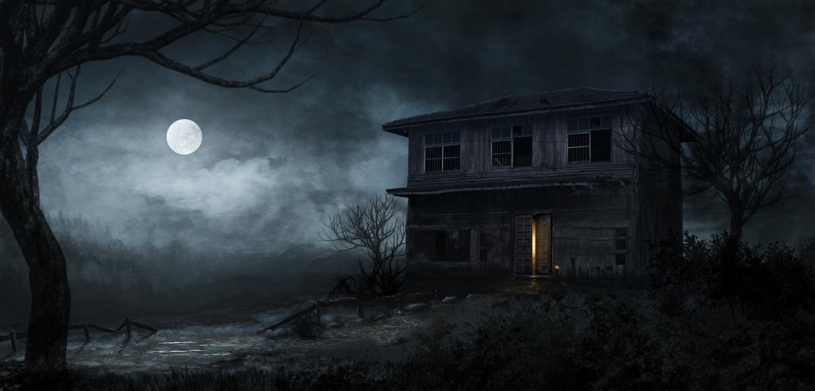 Free download Haunted background ID:447017 hd 1600x768 for desktop