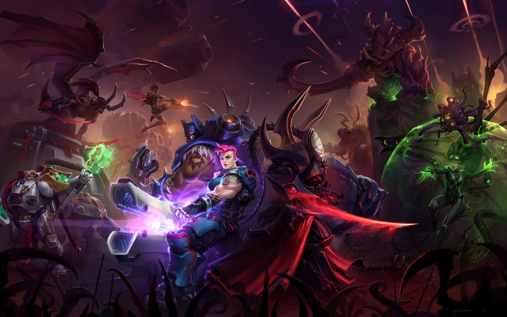 Free Heroes Of The Storm high quality wallpaper ID:259817 for hd 1680x1050 desktop