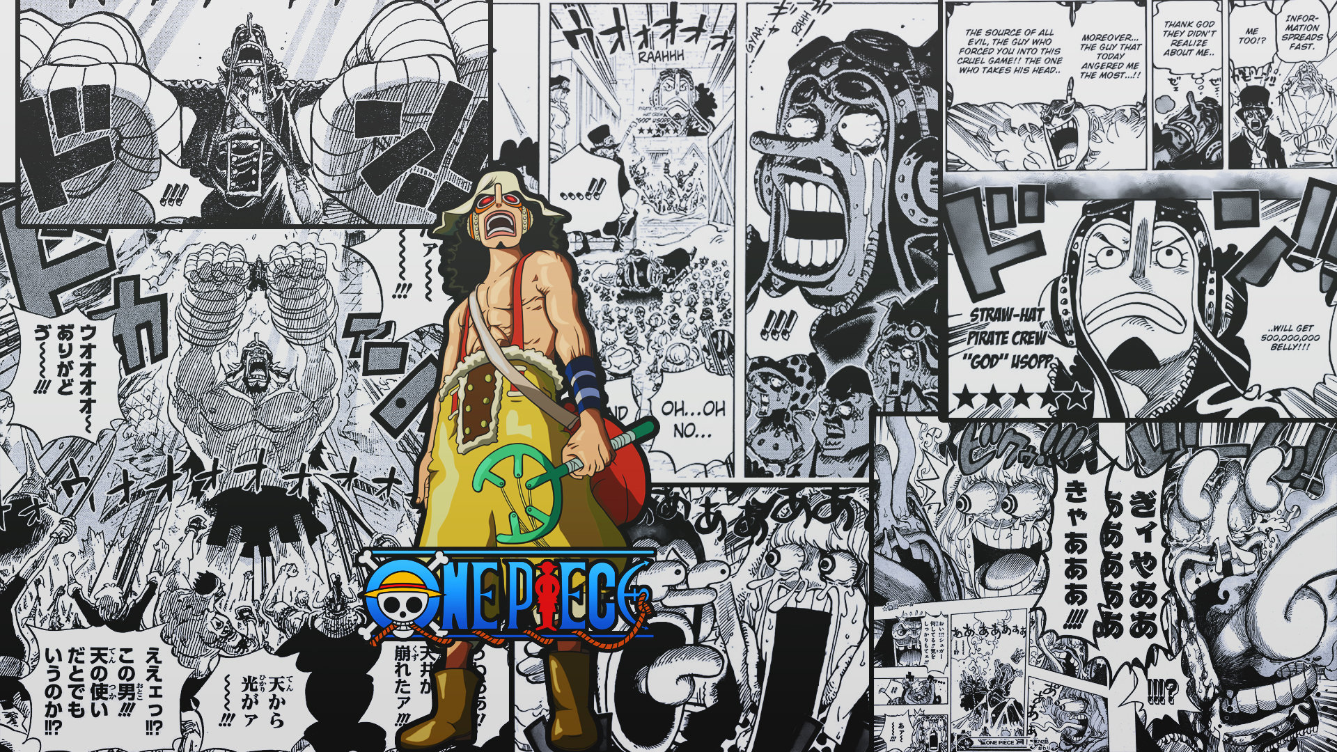  Usopp  One  Piece  wallpapers  1920x1080 Full HD 1080p 