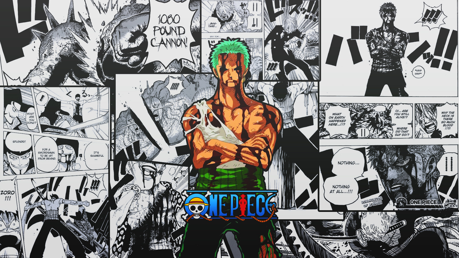 Zoro One Piece Wallpaper 1080P