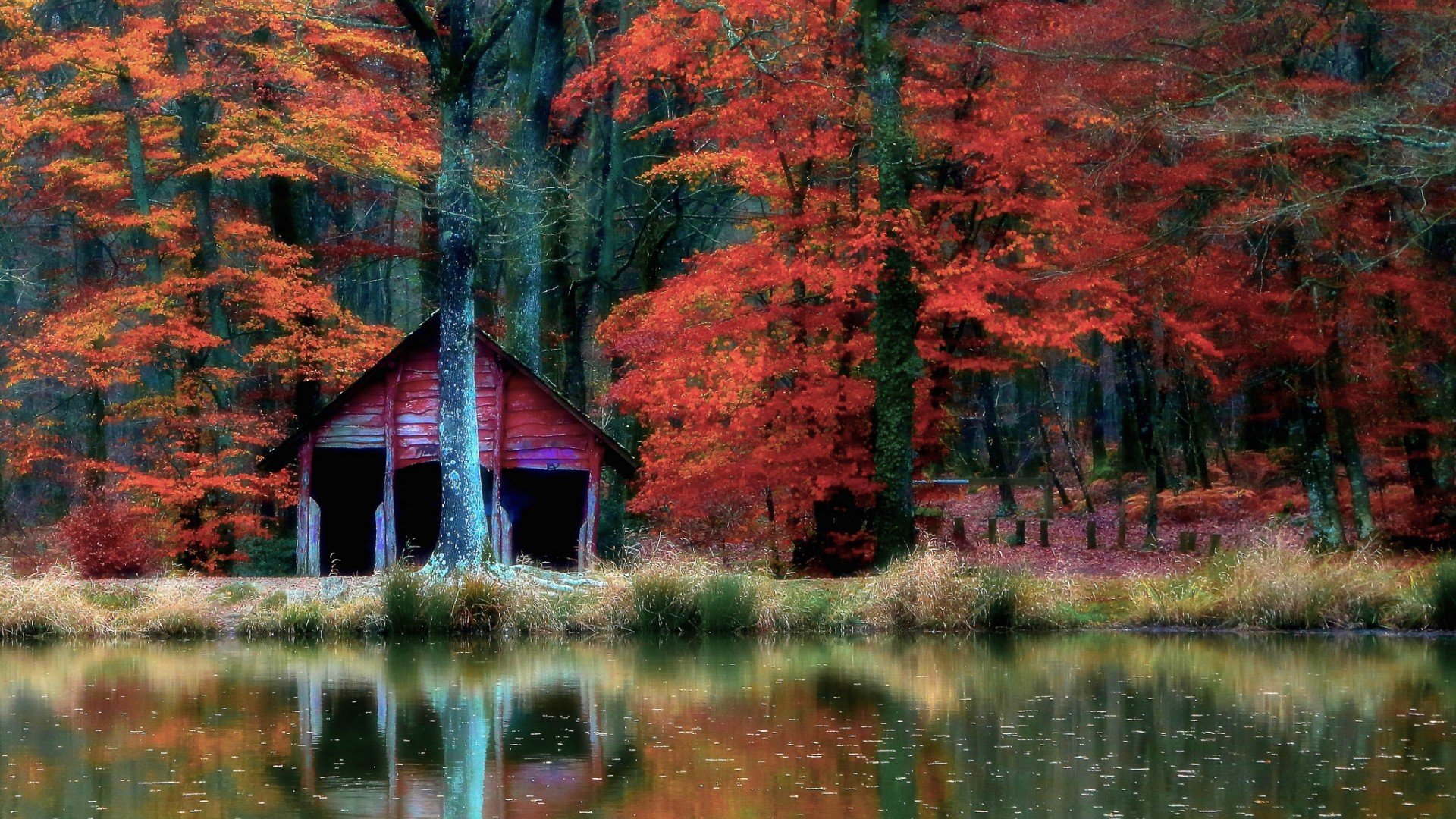 Awesome Cabin free wallpaper ID:485826 for full hd 1080p PC