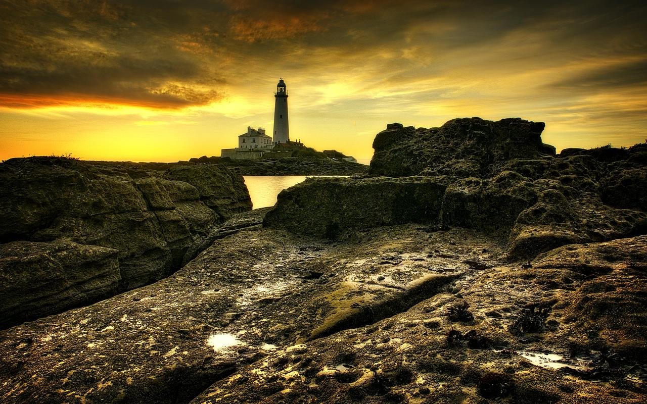 Free Lighthouse high quality background ID:479503 for hd 1280x800 desktop