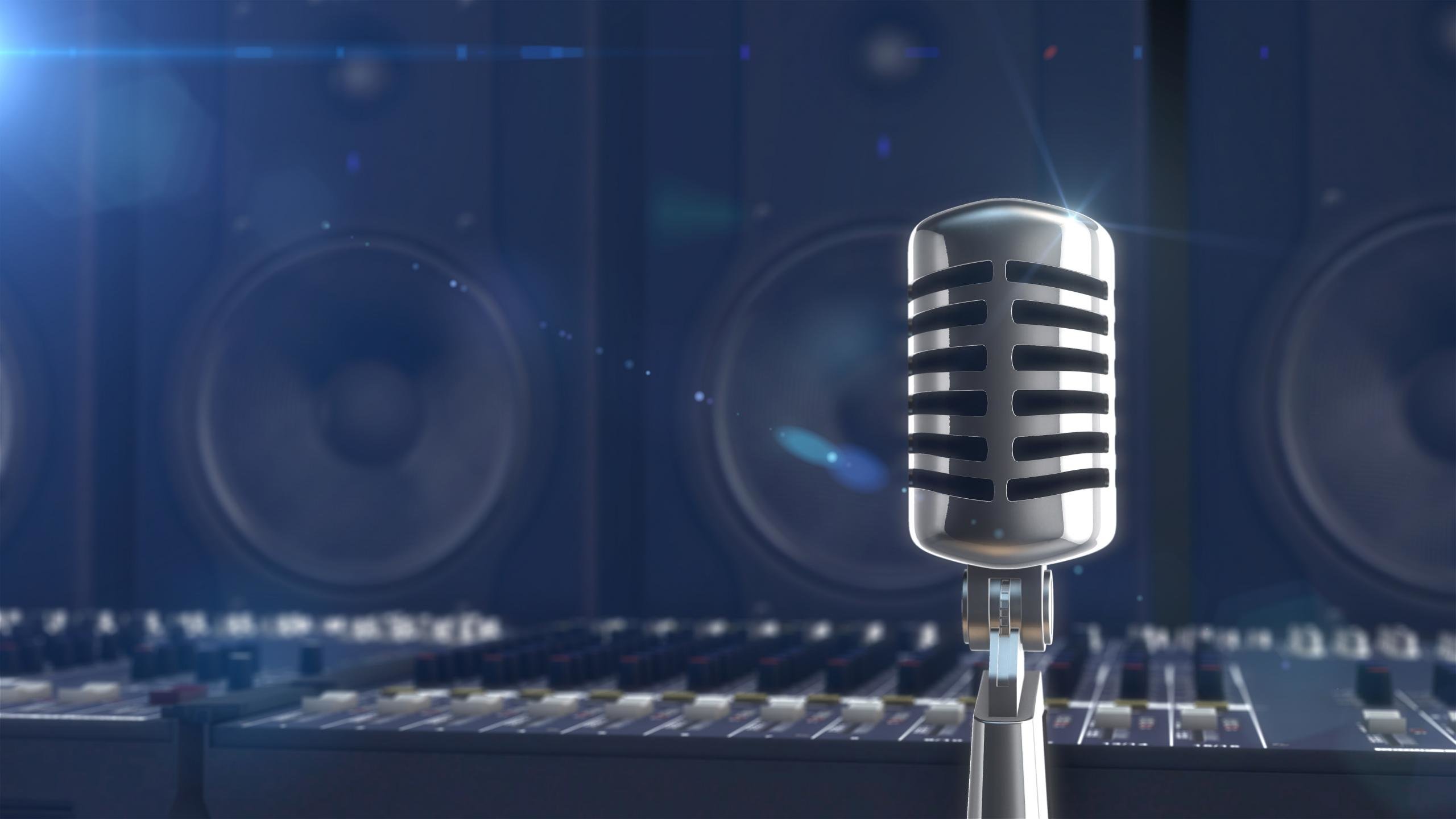 Awesome Microphone free wallpaper ID:271511 for hd 2560x1440 computer