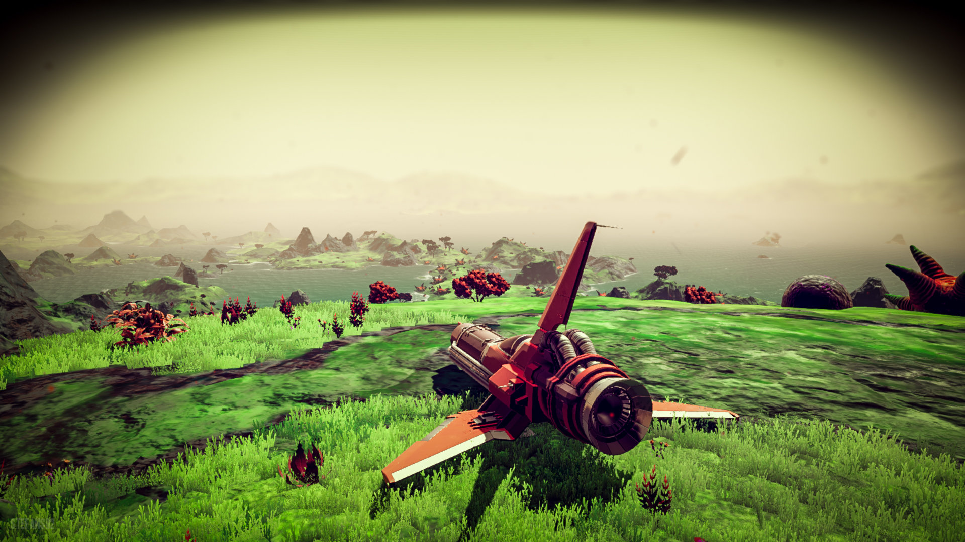 Download full hd 1920x1080 No Man's Sky computer wallpaper ID:110435 for free