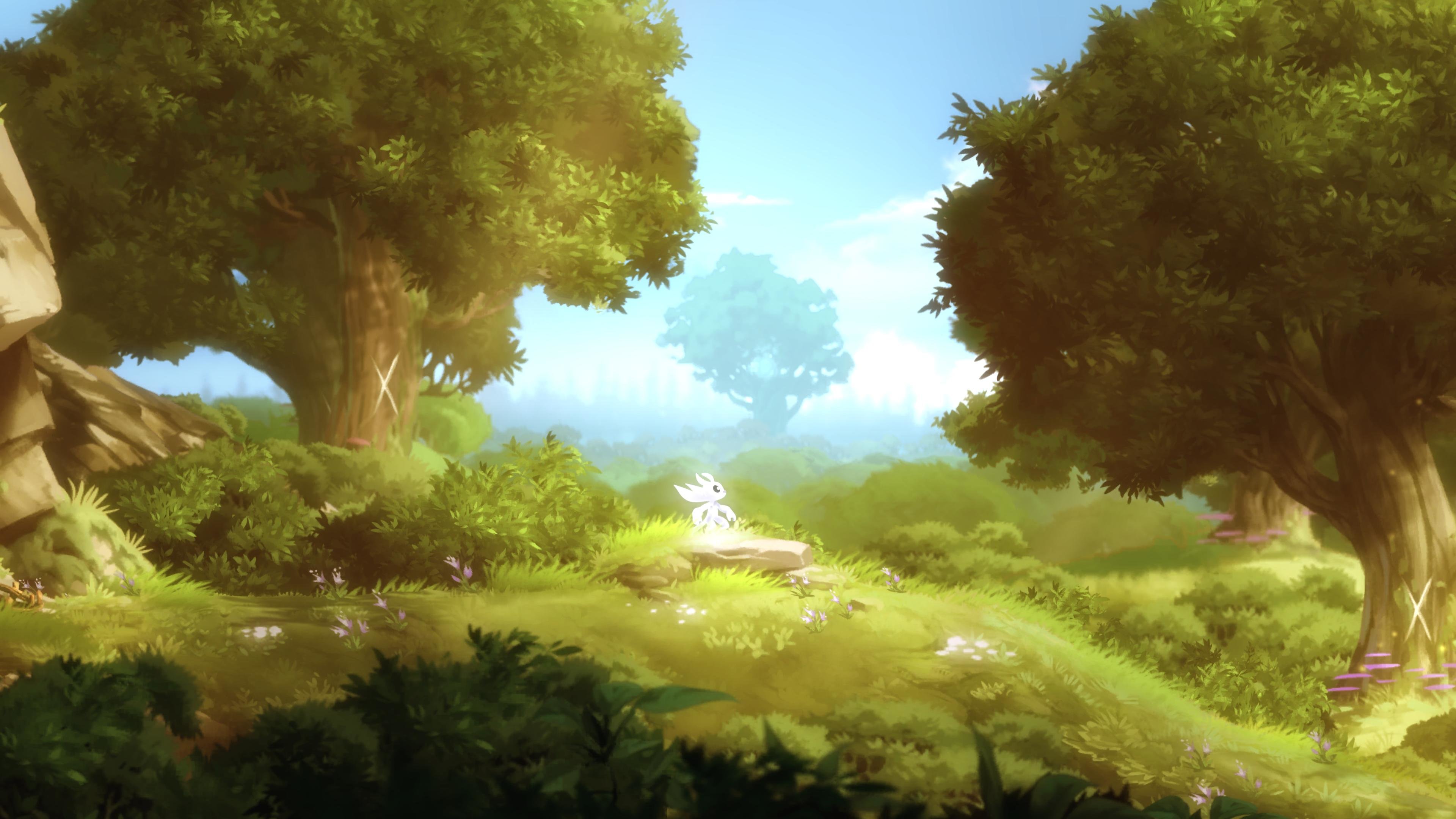 Ori And The Blind Forest Wallpapers 3840x2160 Ultra Hd 4k