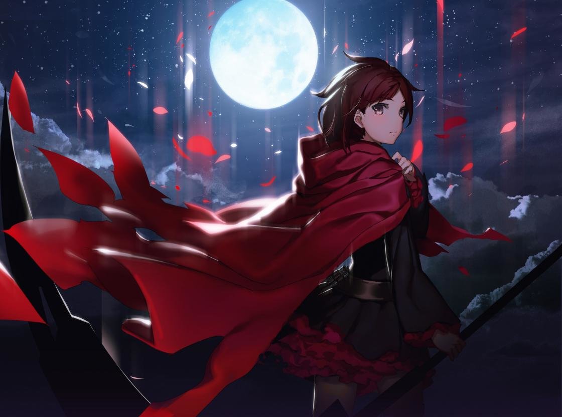 Free Ruby Rose (RWBY) high quality background ID:437782 for hd 1120x832 computer