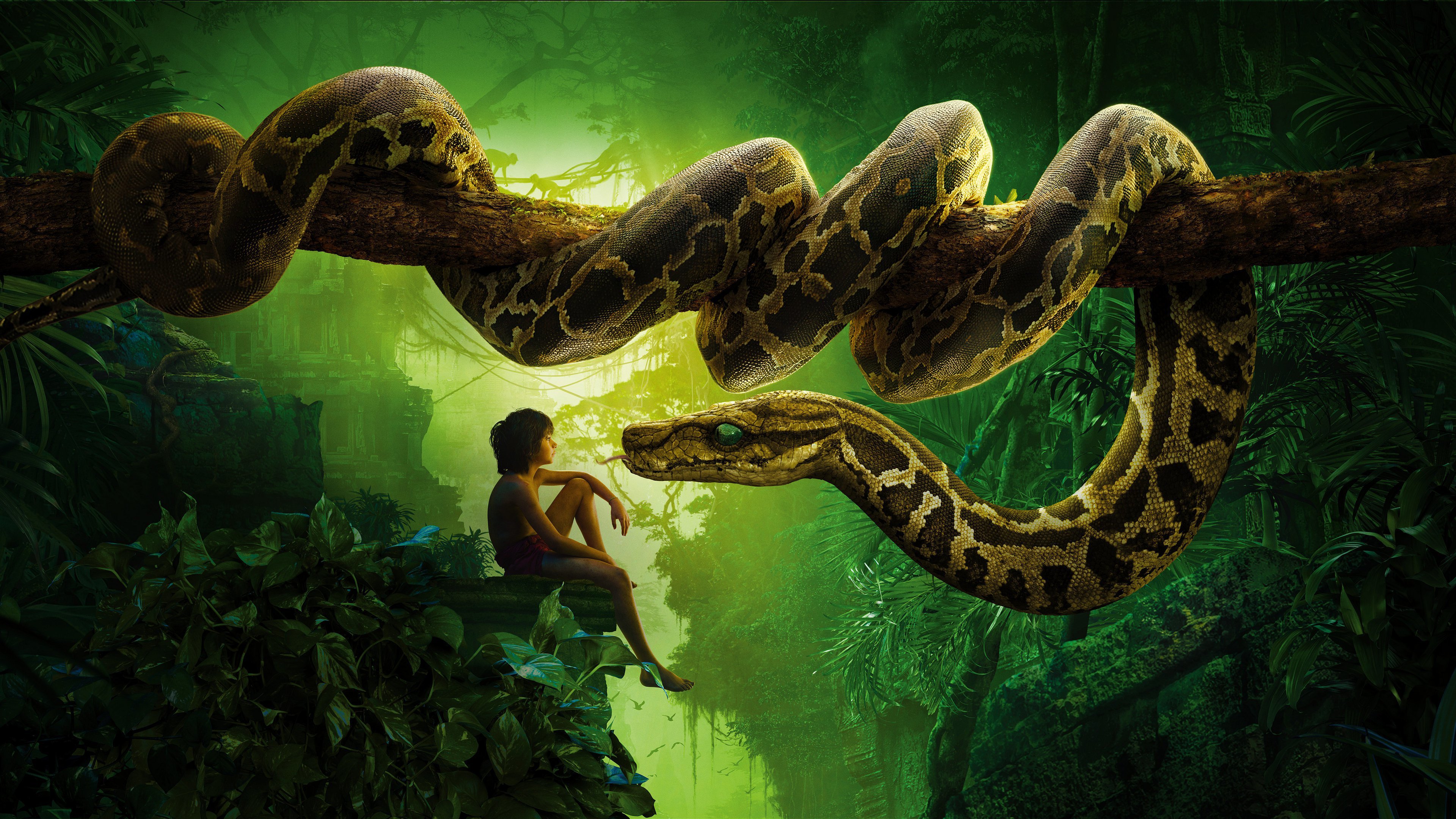 Best The Jungle Book Movie (2016) wallpaper ID:86423 for High Resolution hd 4k PC