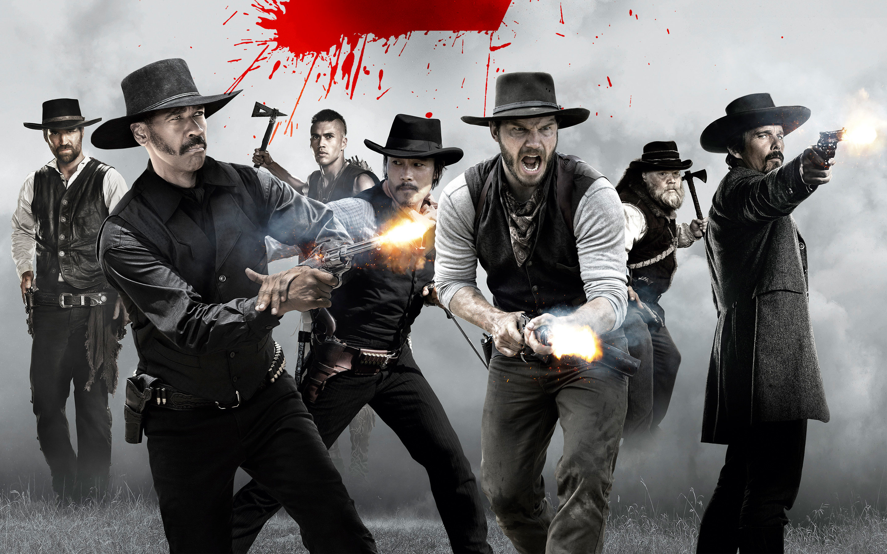 Best The Magnificent Seven (2016) background ID:315154 for High Resolution hd 2880x1800 computer