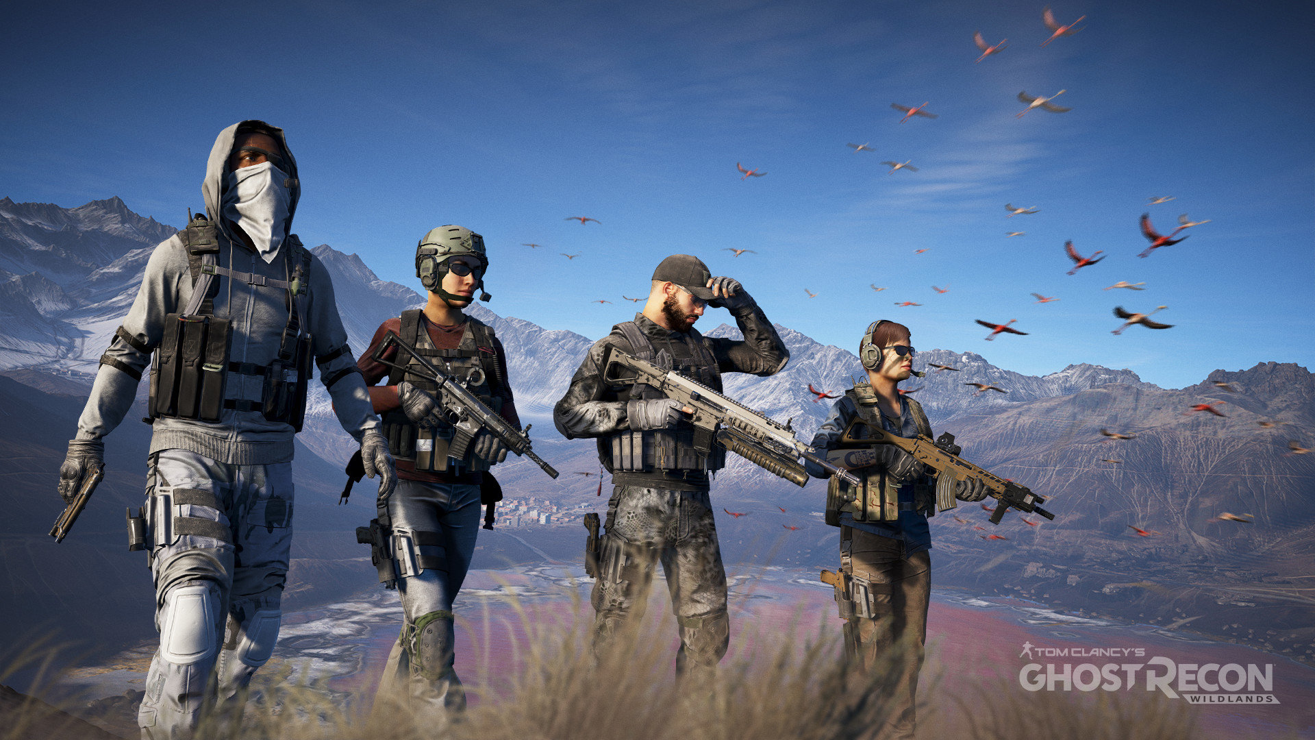 Download full hd 1080p Tom Clancy's Ghost Recon Wildlands desktop background ID:62451 for free