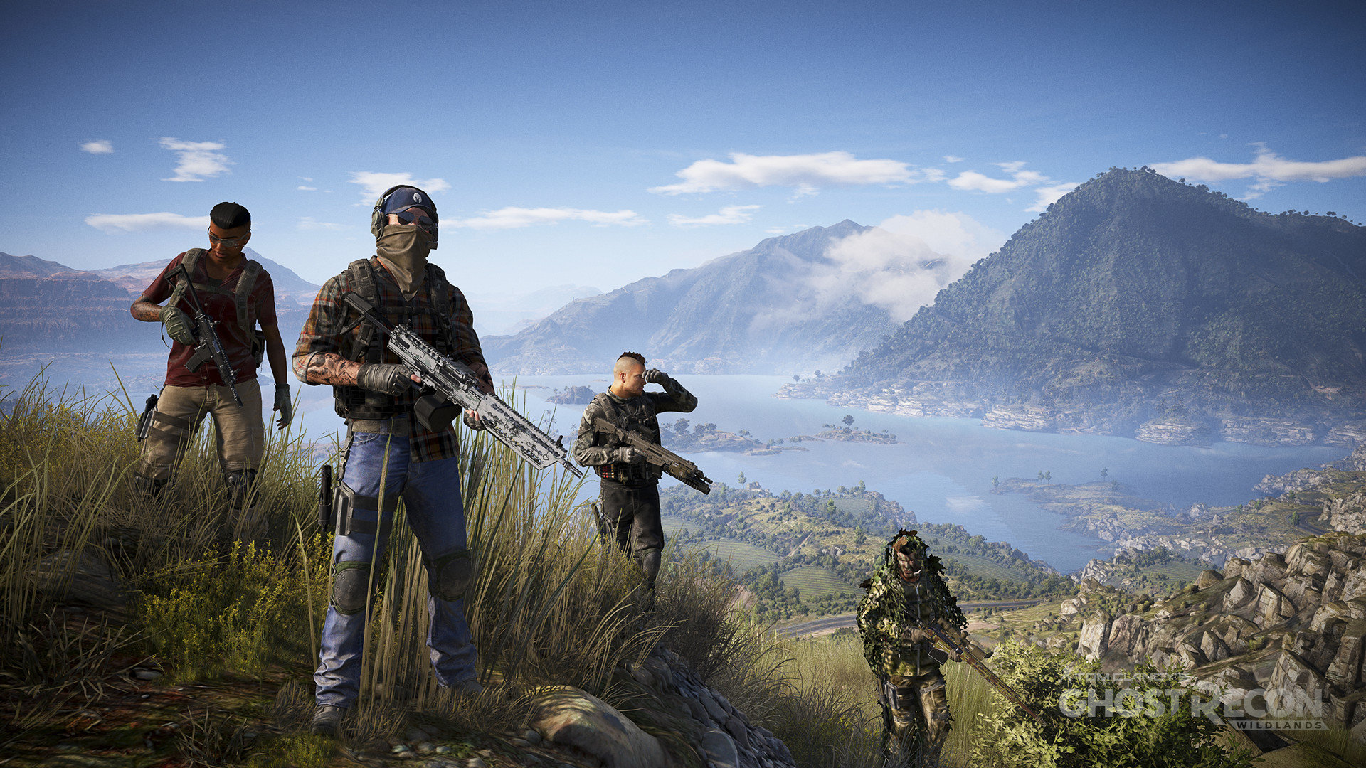 Awesome Tom Clancy's Ghost Recon Wildlands free wallpaper ID:62464 for full hd 1920x1080 PC