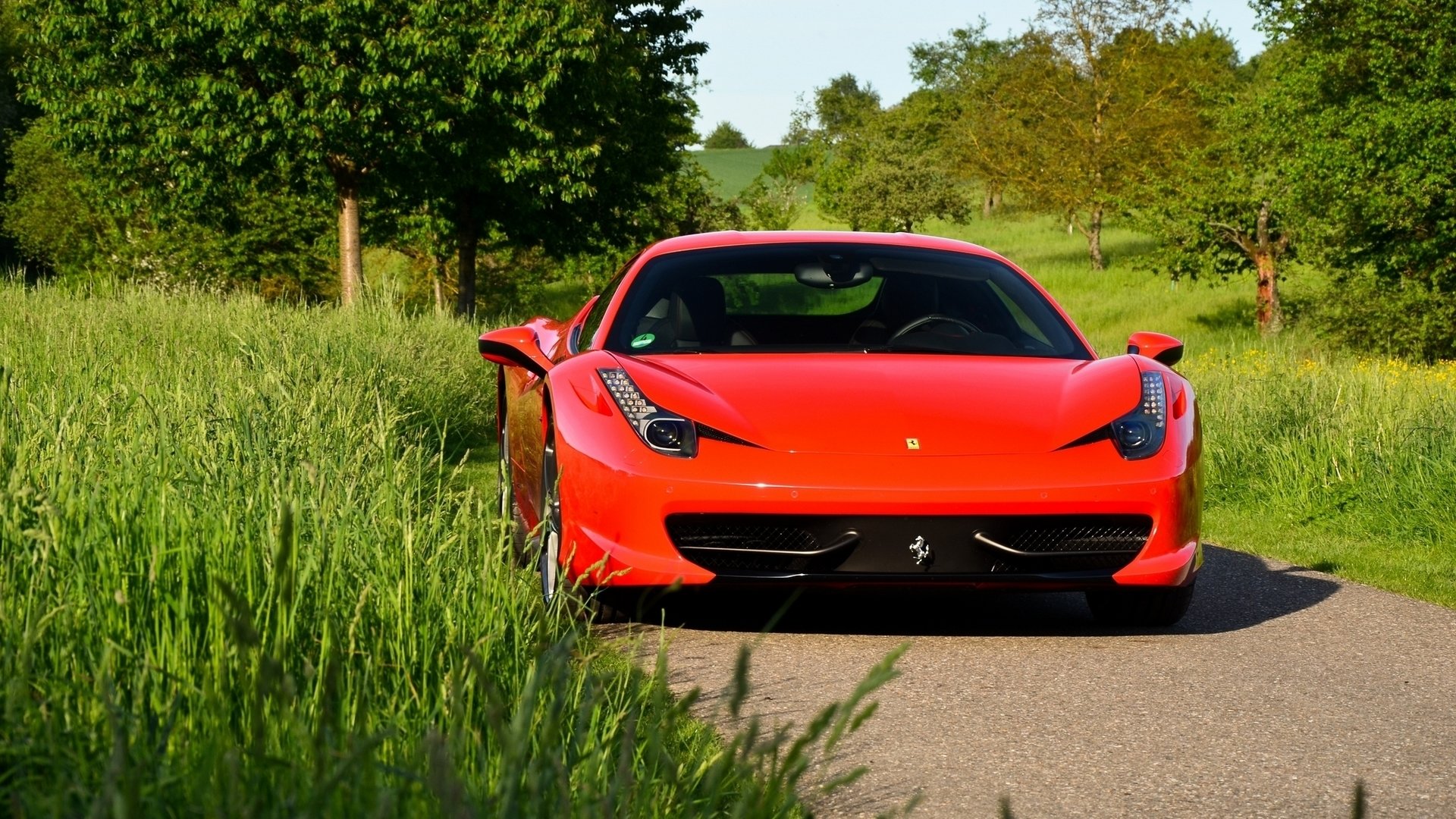 High resolution Ferrari 458 Italia 1080p background ID:92601 for PC