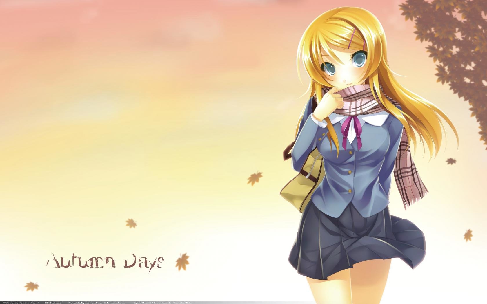Free Oreimo high quality background ID:9061 for hd 1680x1050 desktop