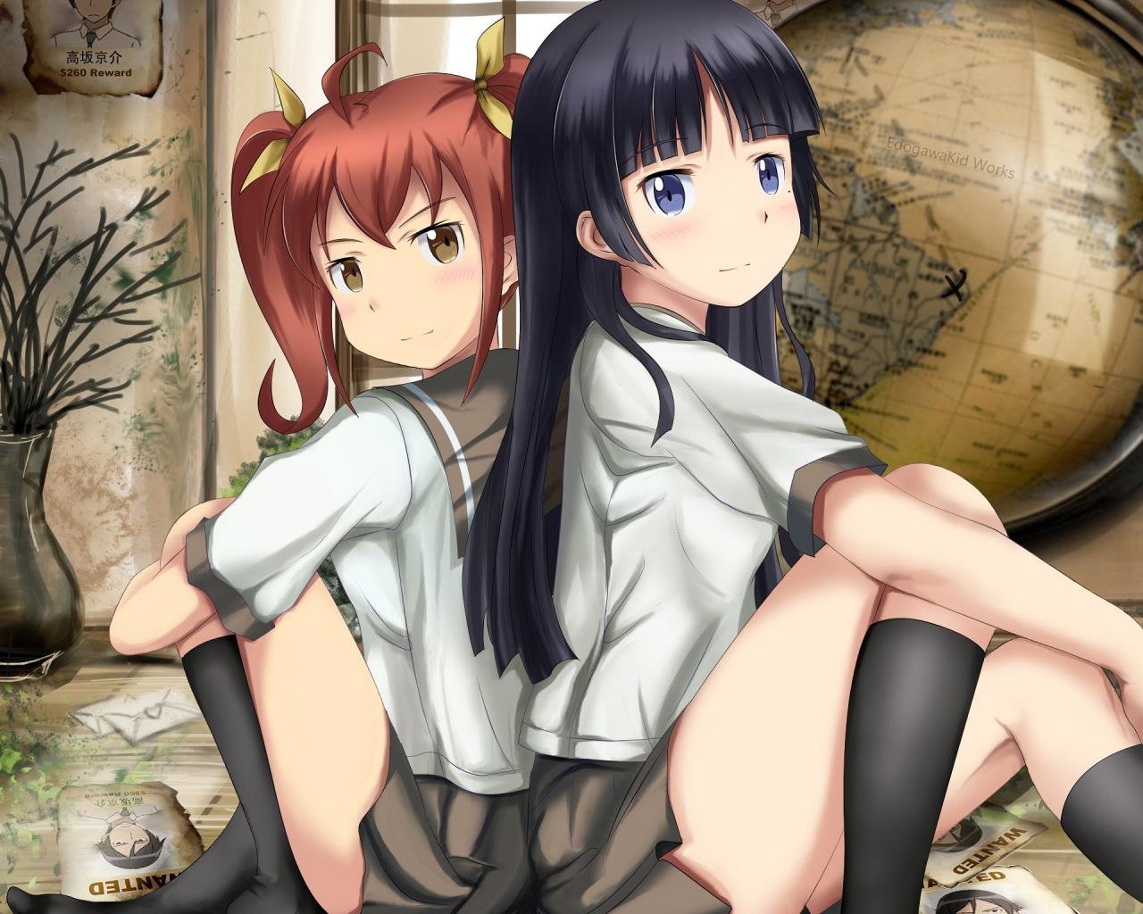 High resolution Oreimo hd 1280x1024 wallpaper ID:9148 for computer