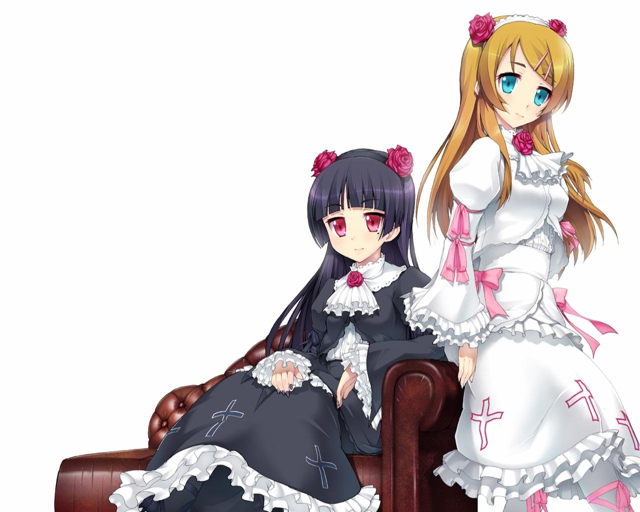 Download hd 1280x1024 Oreimo computer wallpaper ID:9275 for free