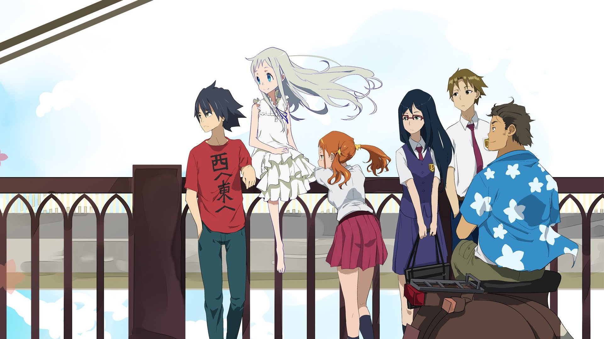 Download hd 1920x1080 Anohana computer wallpaper ID:382124 for free