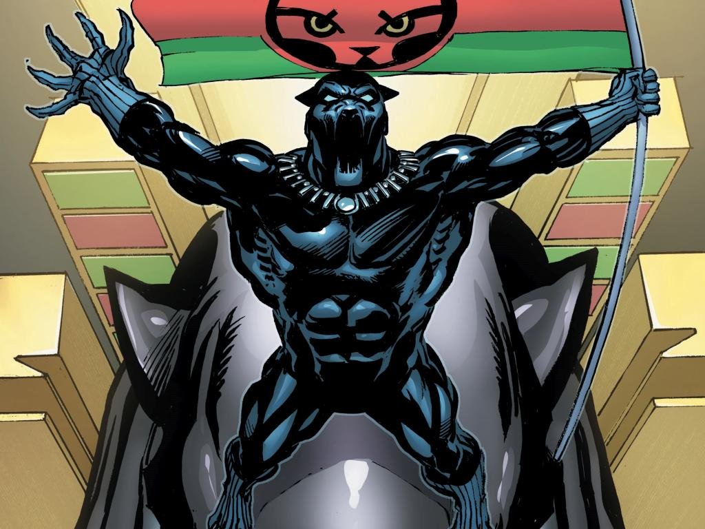 Best Black Panther (Marvel) background ID:341881 for High Resolution hd 1024x768 PC
