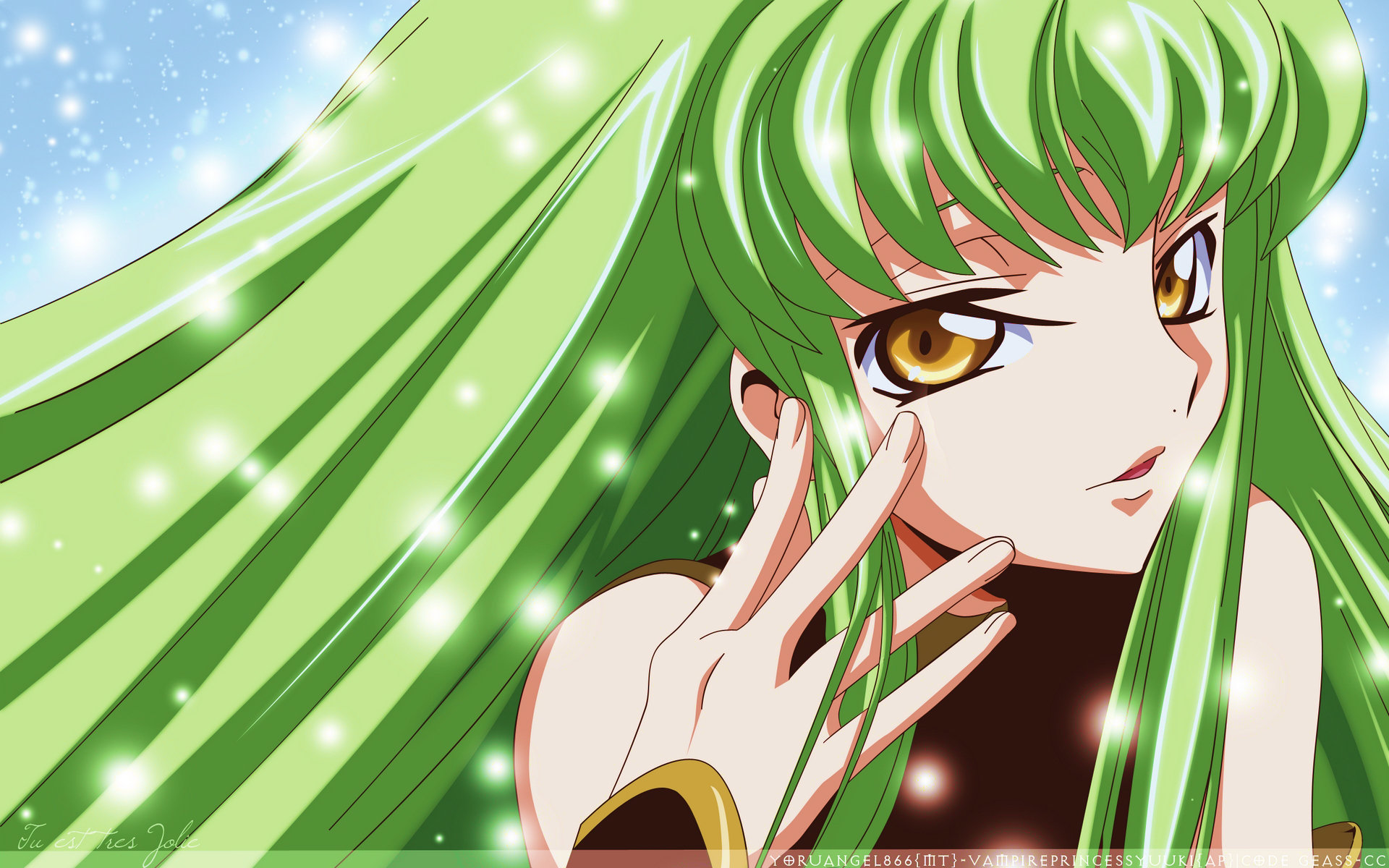 Awesome CC (Code Geass) free background ID:43614 for hd 1920x1200 desktop