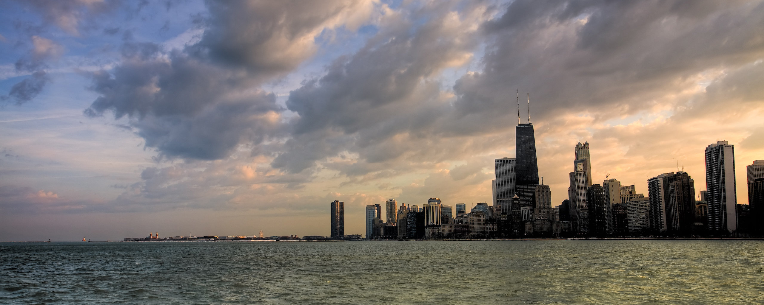 Free Chicago high quality wallpaper ID:494067 for dual monitor 2569x1024 PC