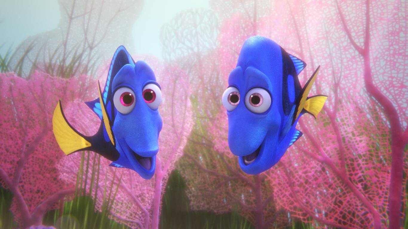 Awesome Finding Dory free wallpaper ID:68893 for hd 1366x768 PC