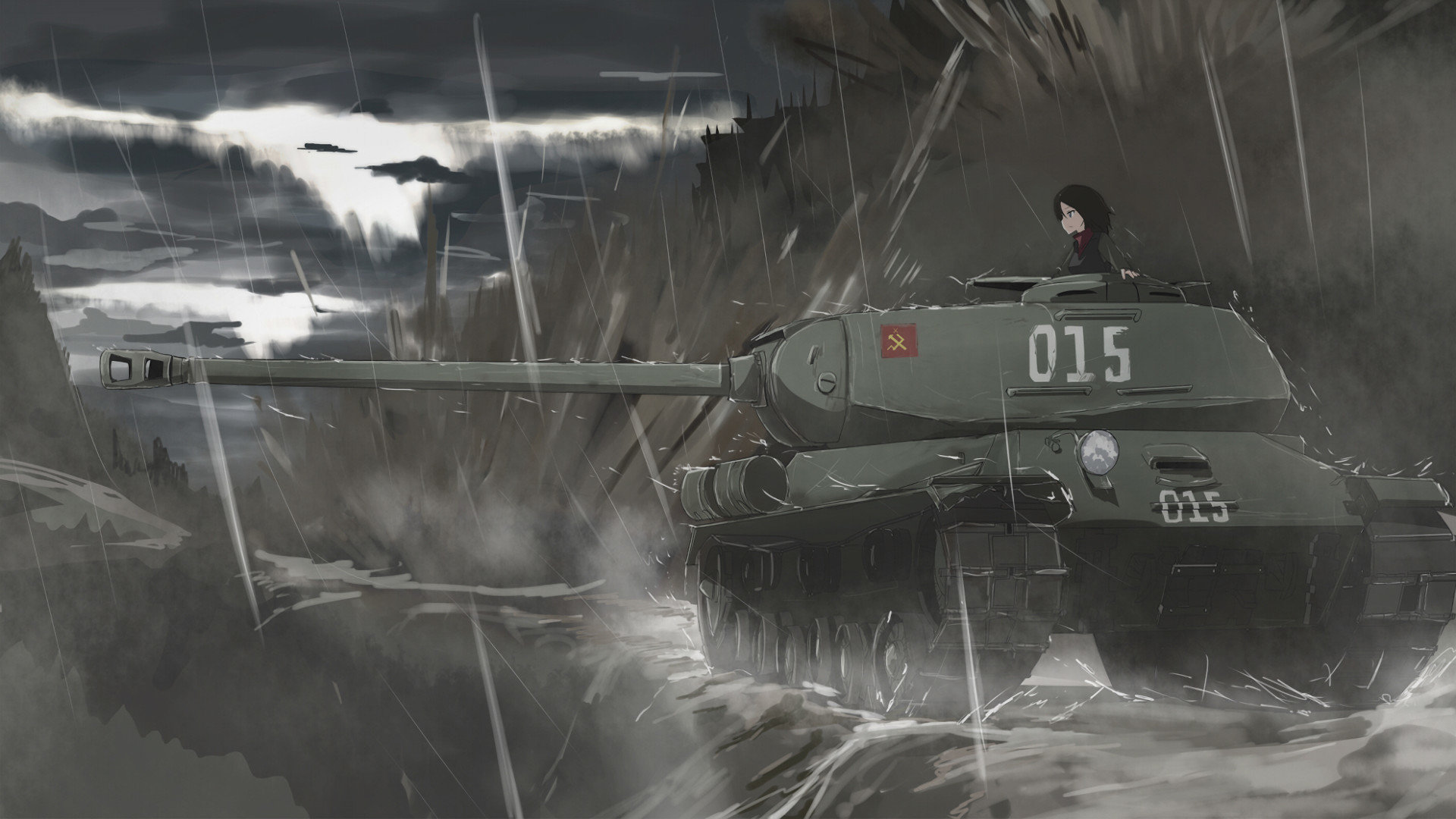 Free Girls Und Panzer high quality wallpaper ID:208336 for 1080p PC