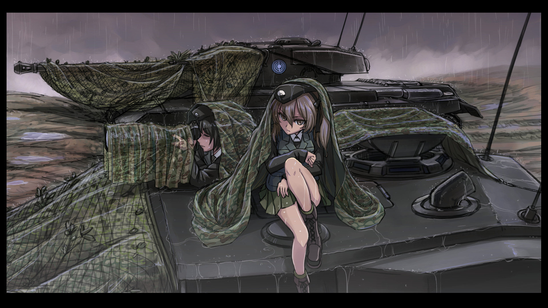 Free download Girls Und Panzer wallpaper ID:208271 full hd for computer