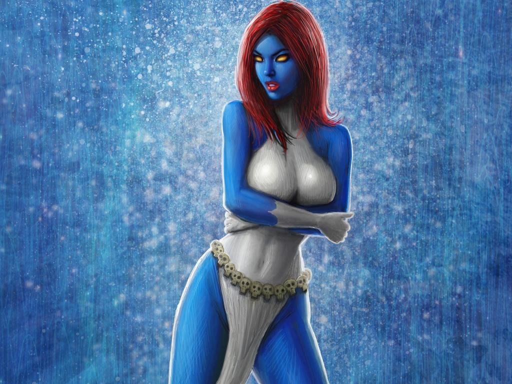 Awesome Mystique free wallpaper ID:100792 for hd 1024x768 PC
