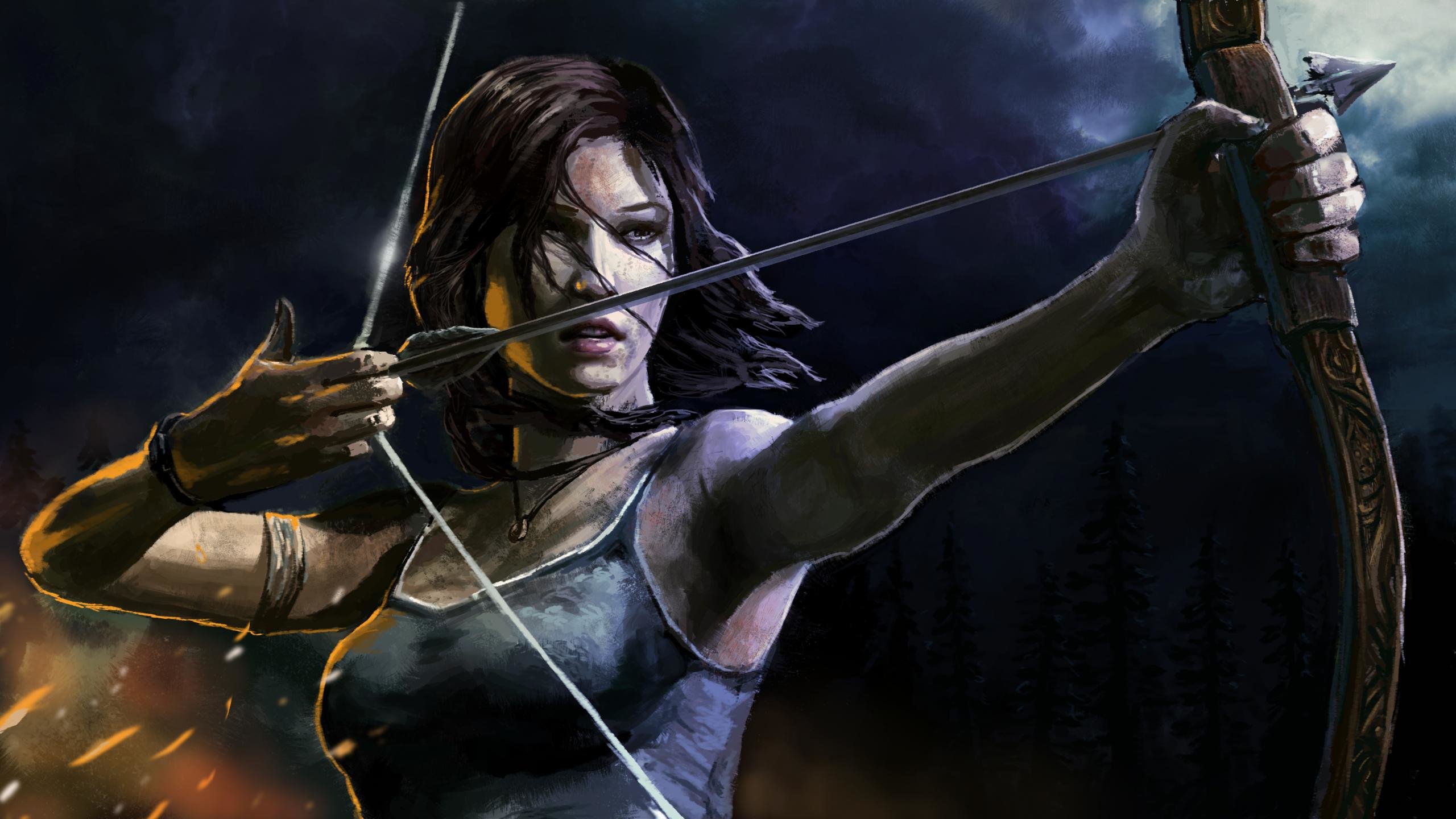 Awesome Tomb Raider (Lara Croft) free wallpaper ID:437045 for hd 2560x1440 PC