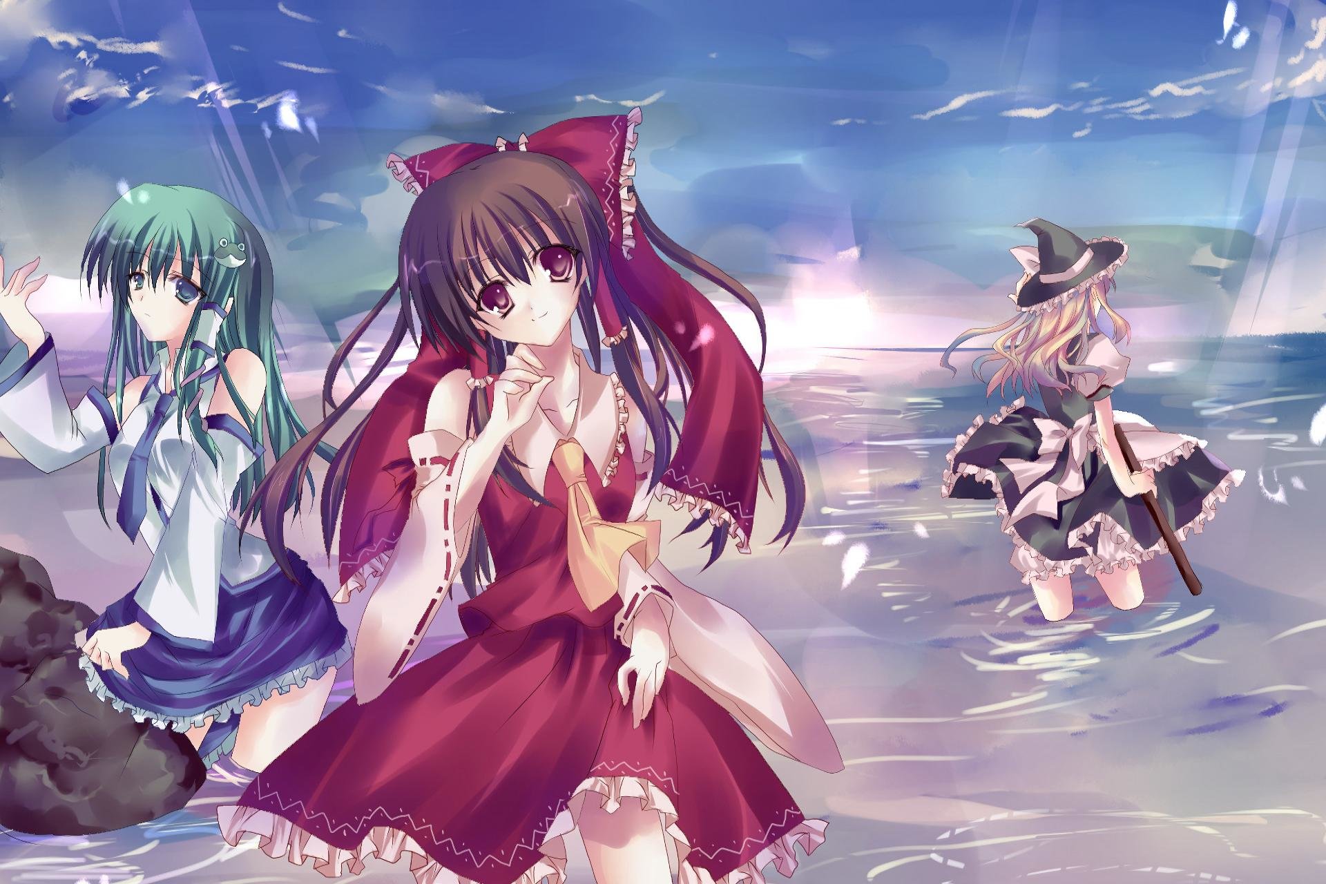 Download hd 1920x1280 Touhou computer background ID:220192 for free