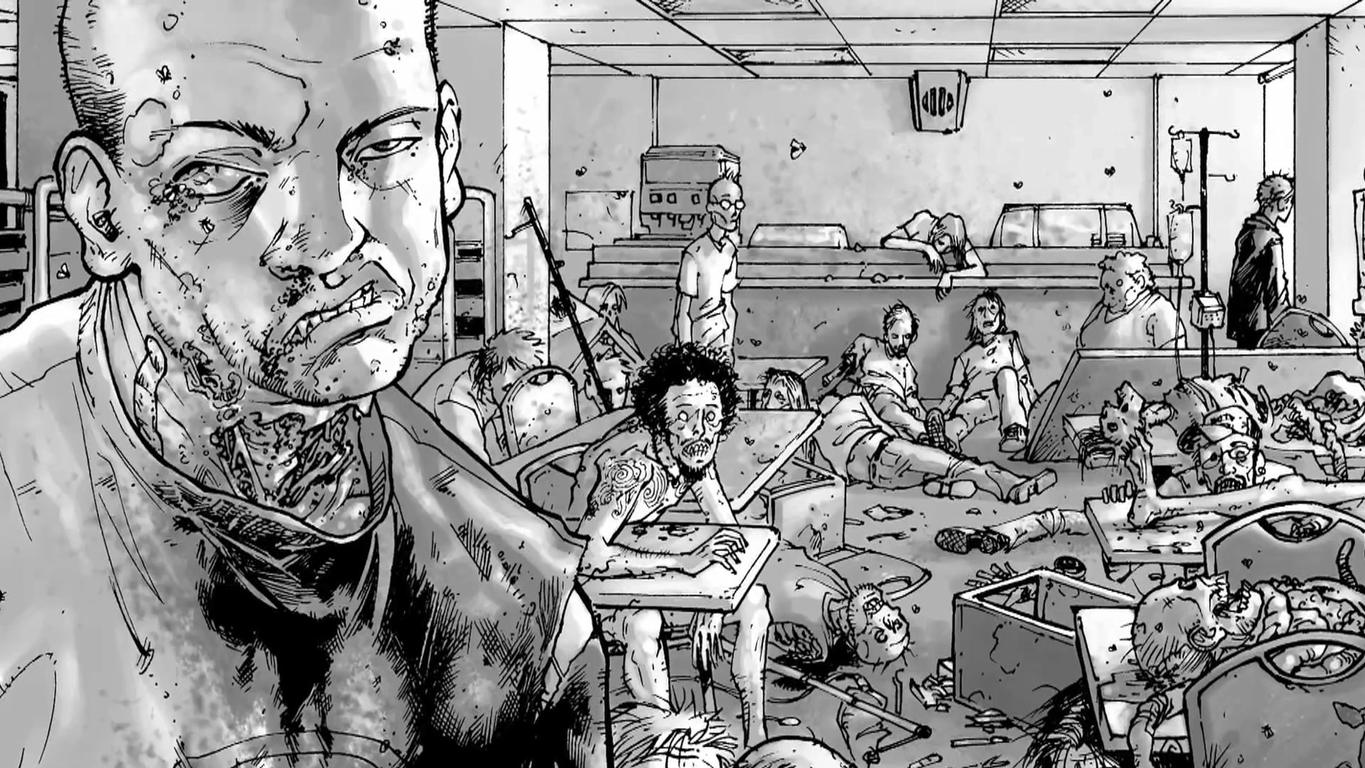 Awesome Walking Dead Comics free wallpaper ID:84305 for full hd computer