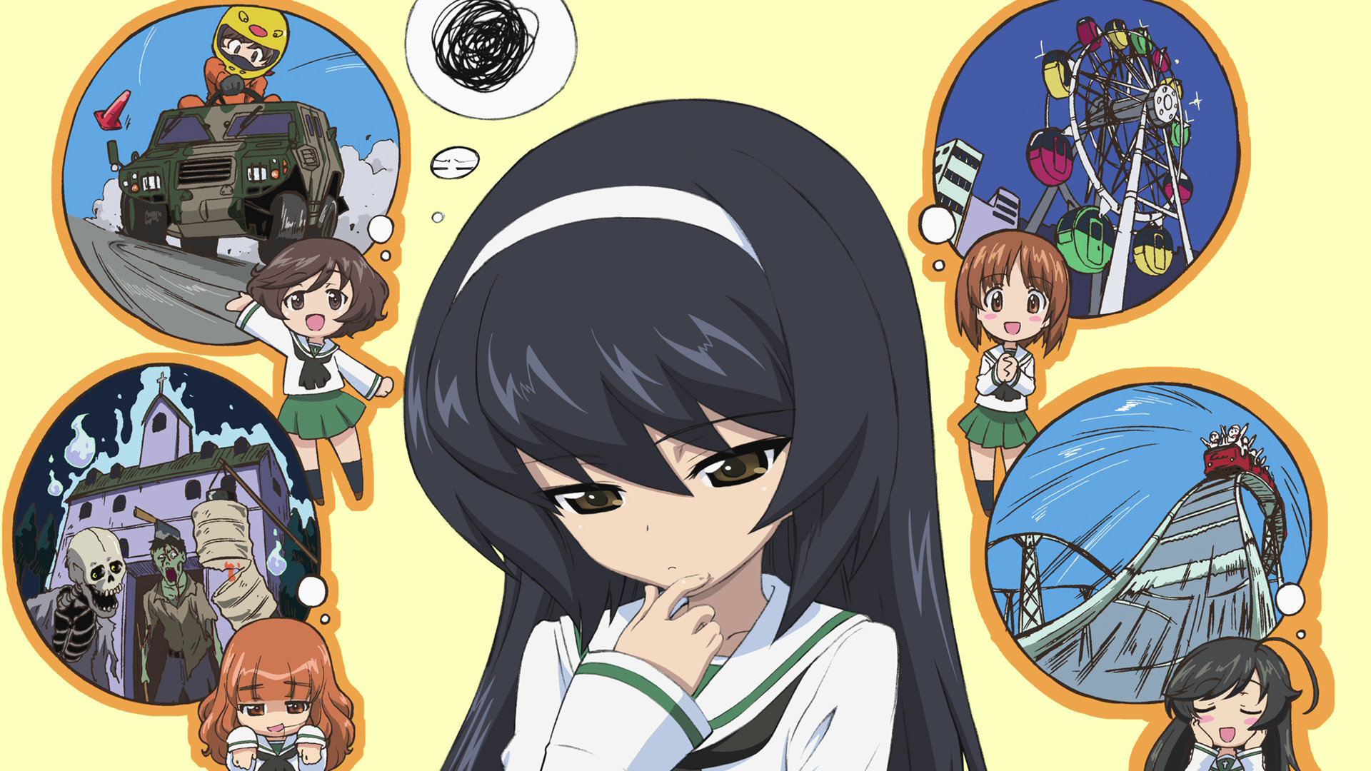 Free Girls Und Panzer high quality background ID:208316 for hd 1080p computer