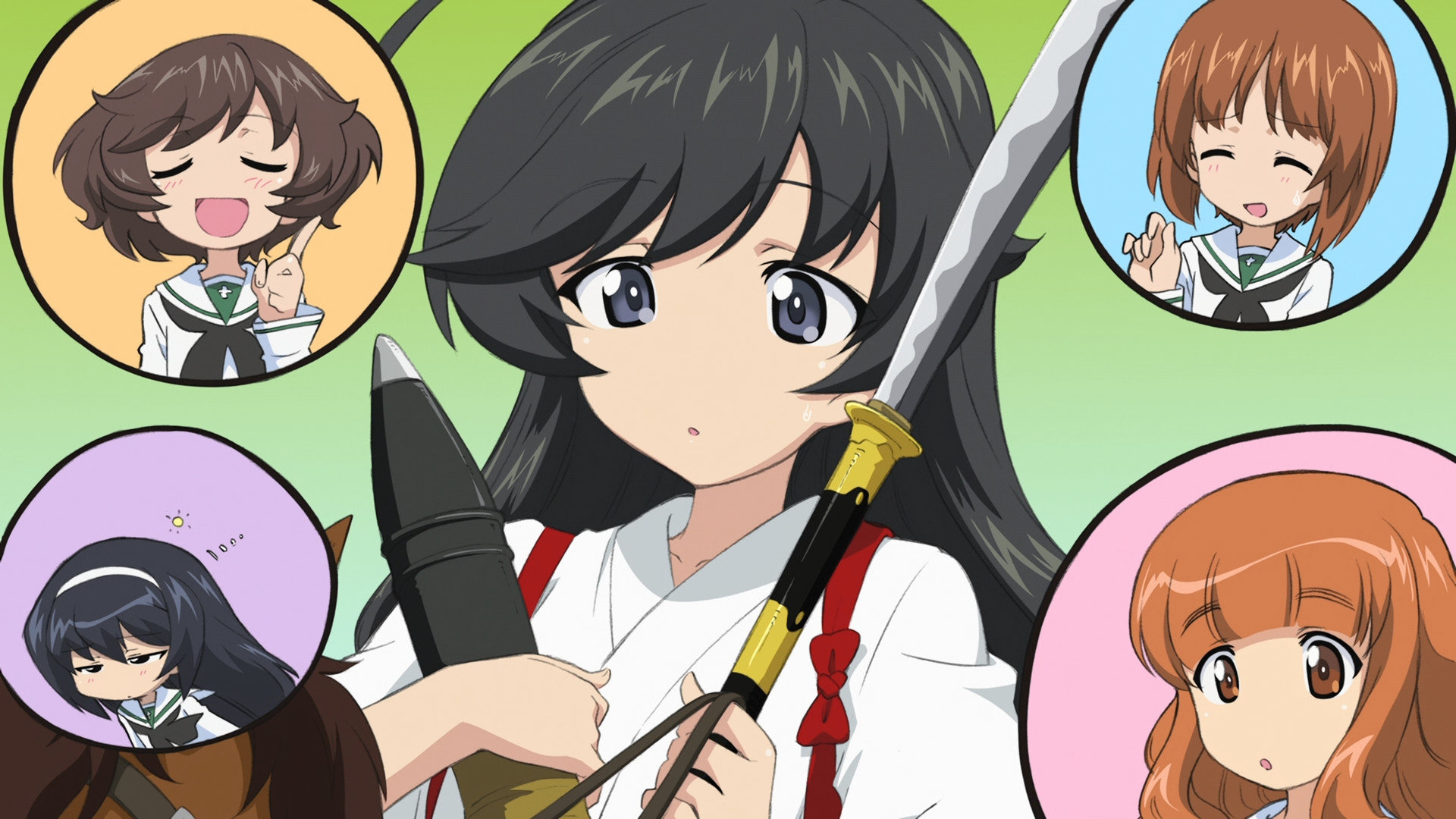 Free download Girls Und Panzer wallpaper ID:208314 full hd for PC