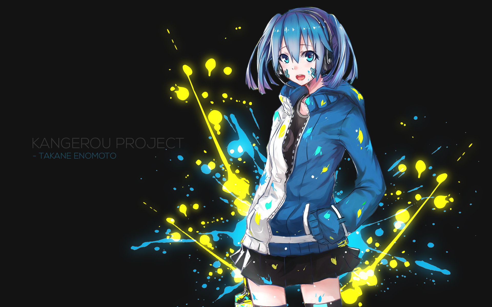 Awesome Kagerou Project free background ID:134276 for hd 1920x1200 desktop