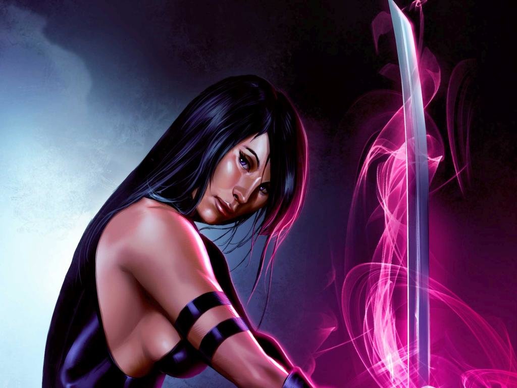 Free download Psylocke background ID:438171 hd 1024x768 for PC