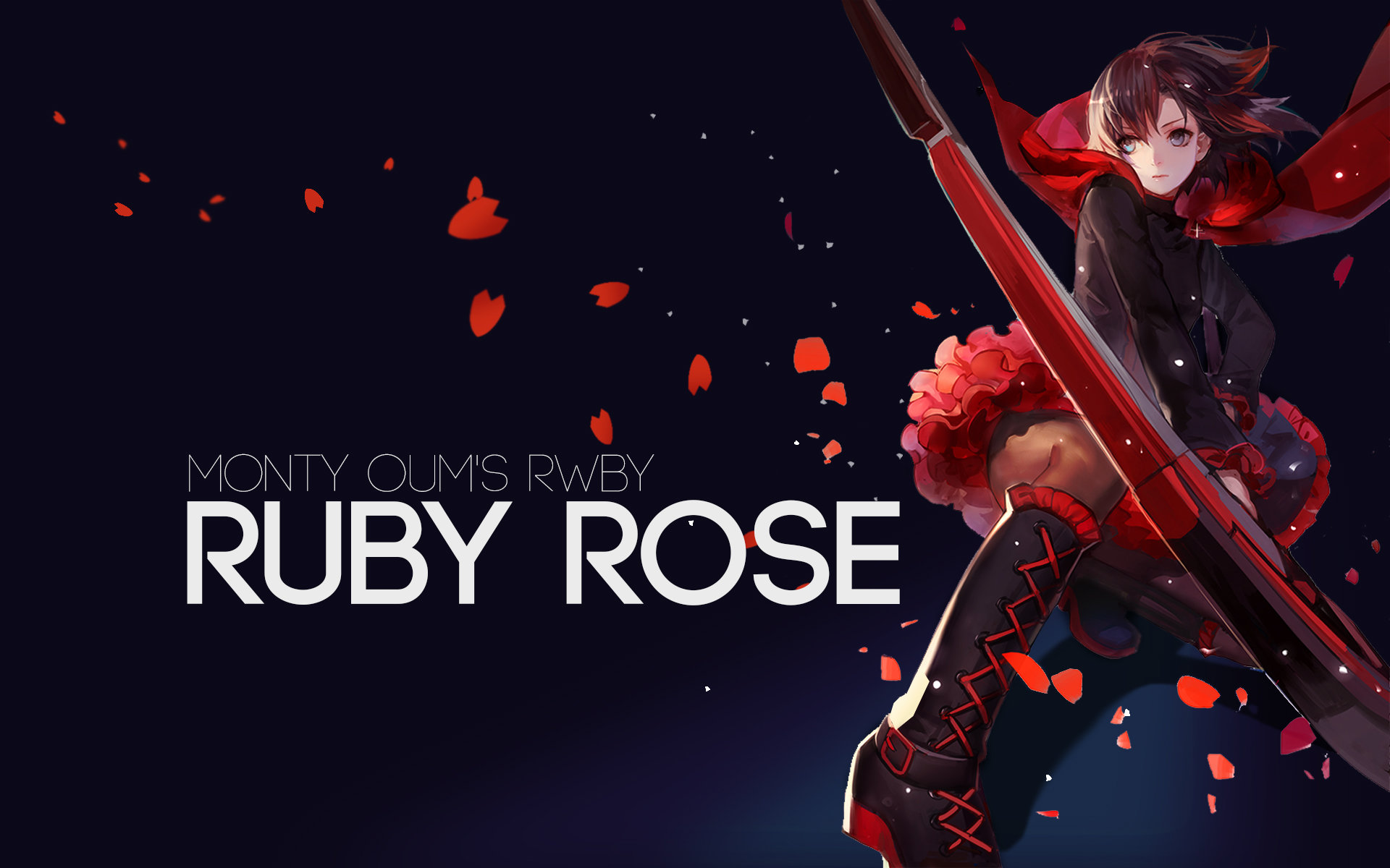 Free Ruby Rose (RWBY) high quality background ID:437660 for hd 1920x1200 computer