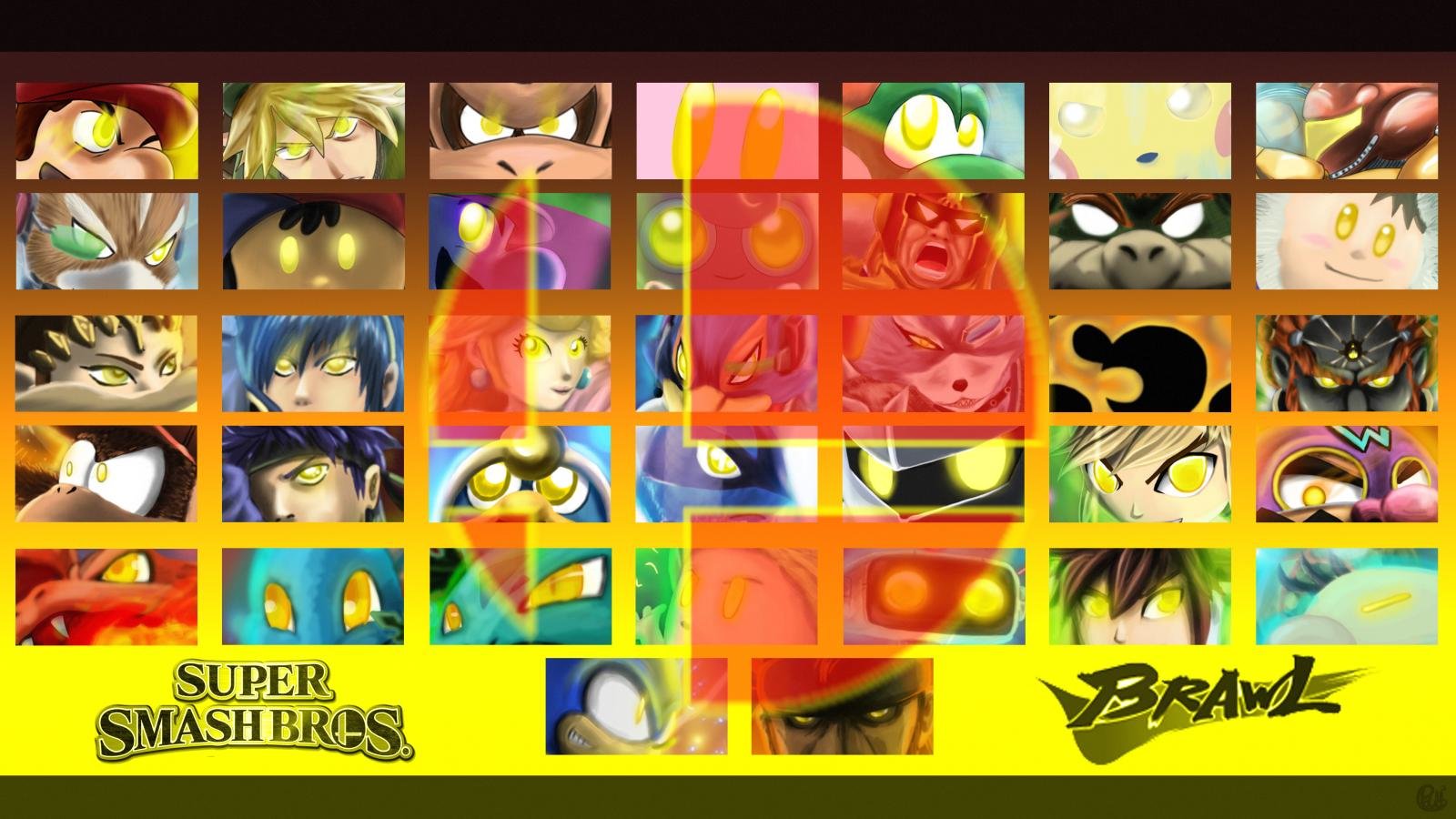 Awesome Super Smash Bros. Brawl free background ID:118471 for hd 1600x900 computer