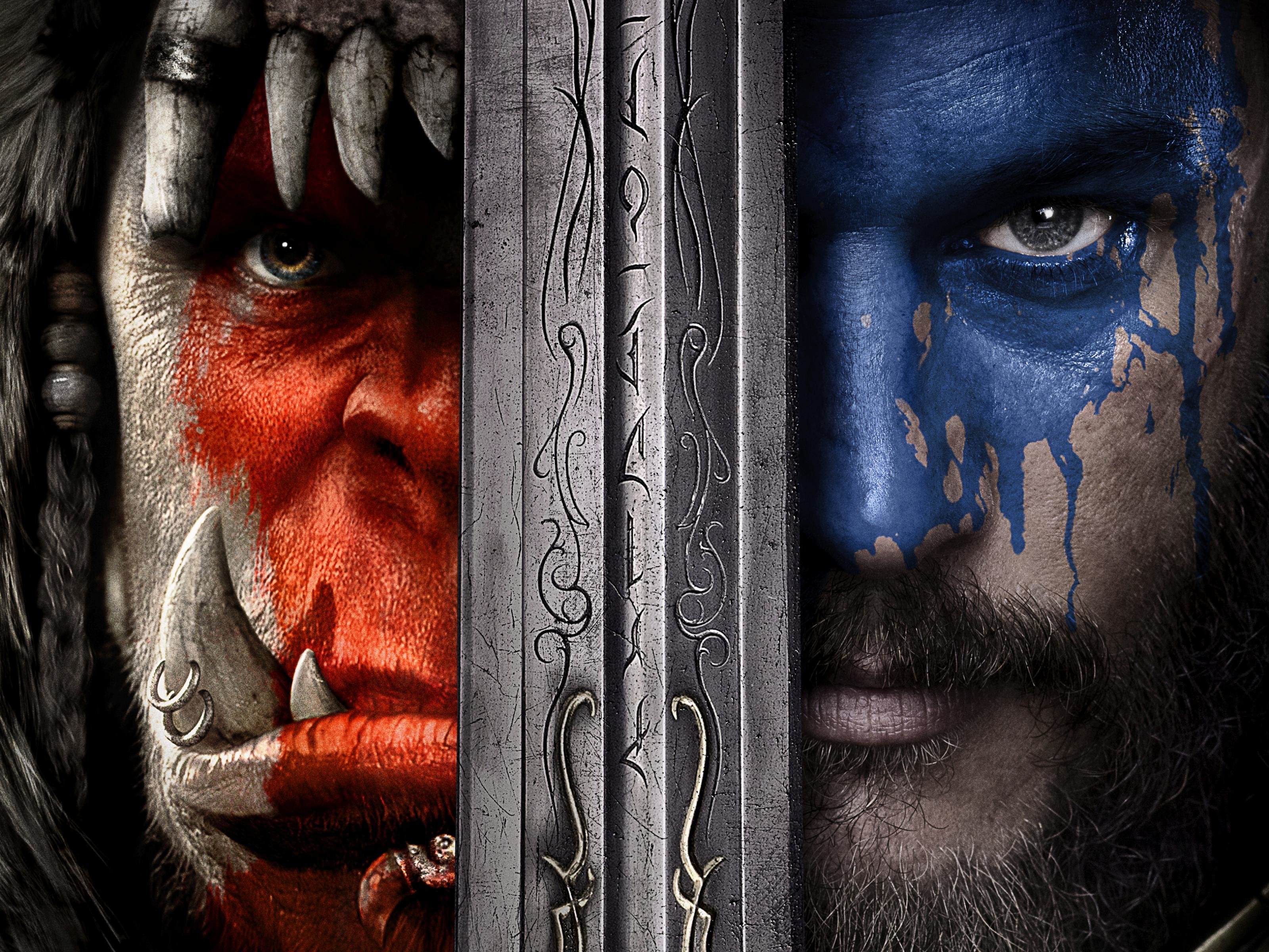 Awesome Warcraft Movie free background ID:132212 for hd 3200x2400 PC