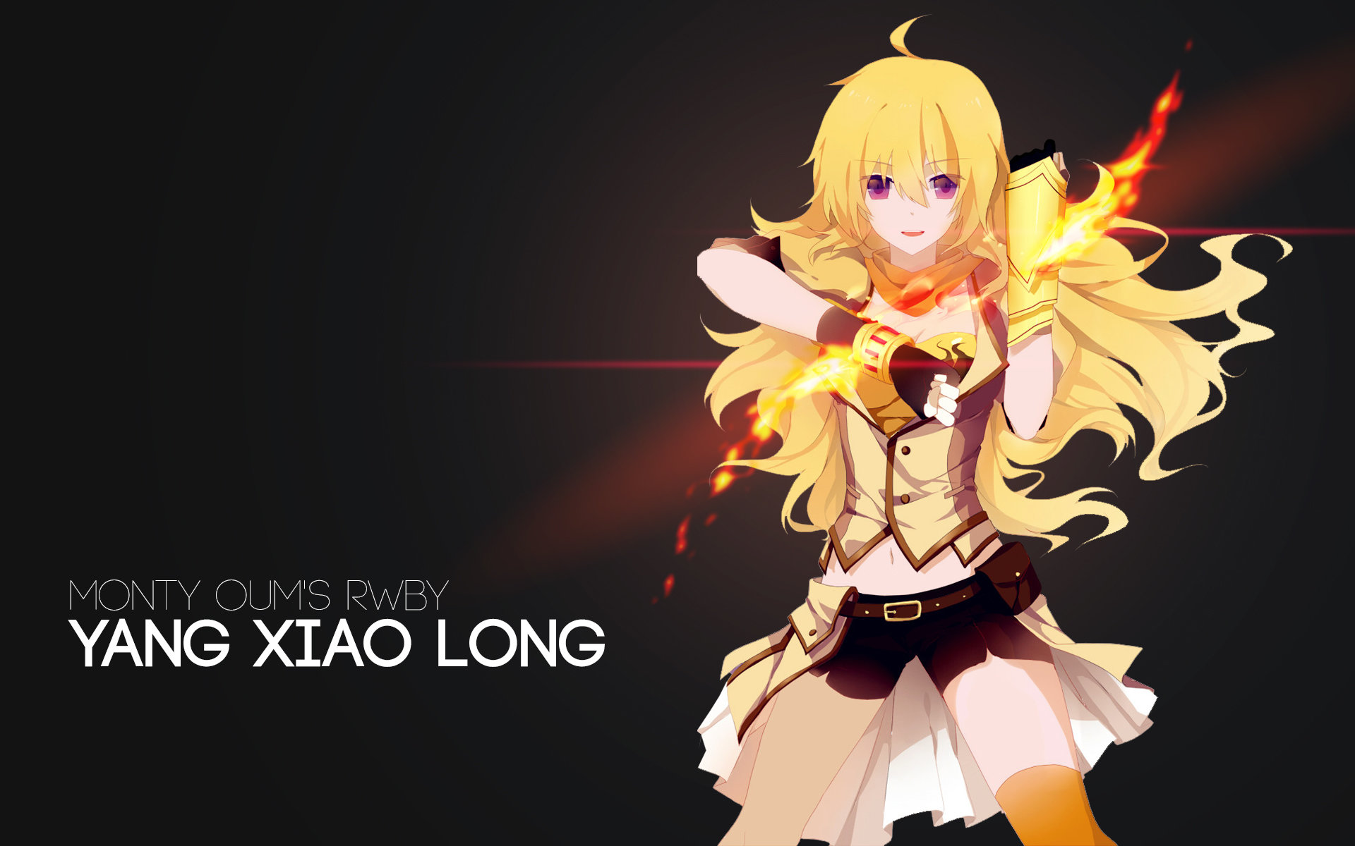 High resolution Yang Xiao Long hd 1920x1200 background ID:437684 for PC