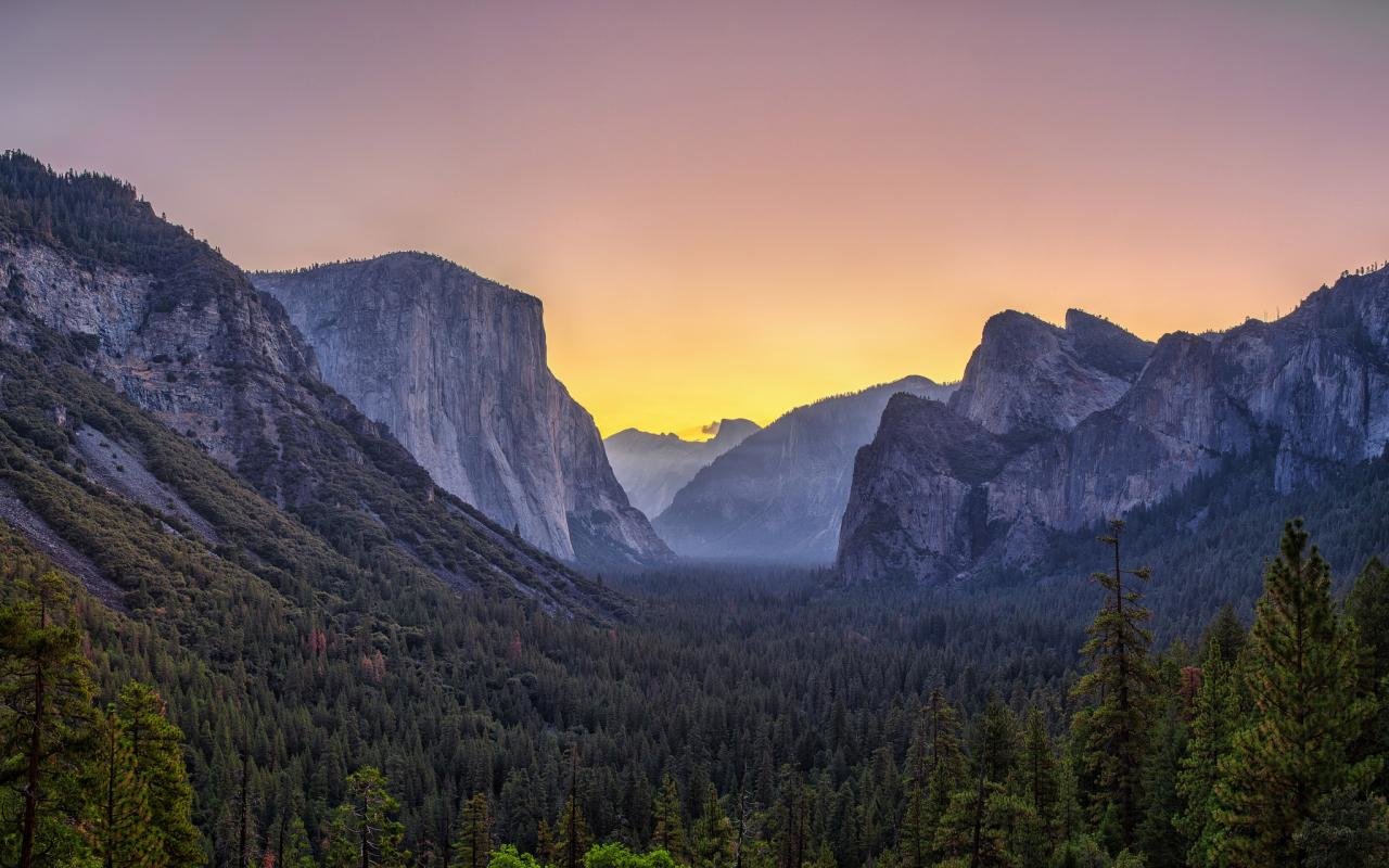 Free Yosemite National Park high quality wallpaper ID:67155 for hd 1280x800 computer