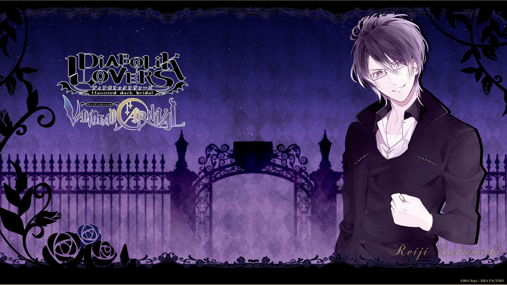 Best Diabolik Lovers background ID:214139 for High Resolution 1080p computer